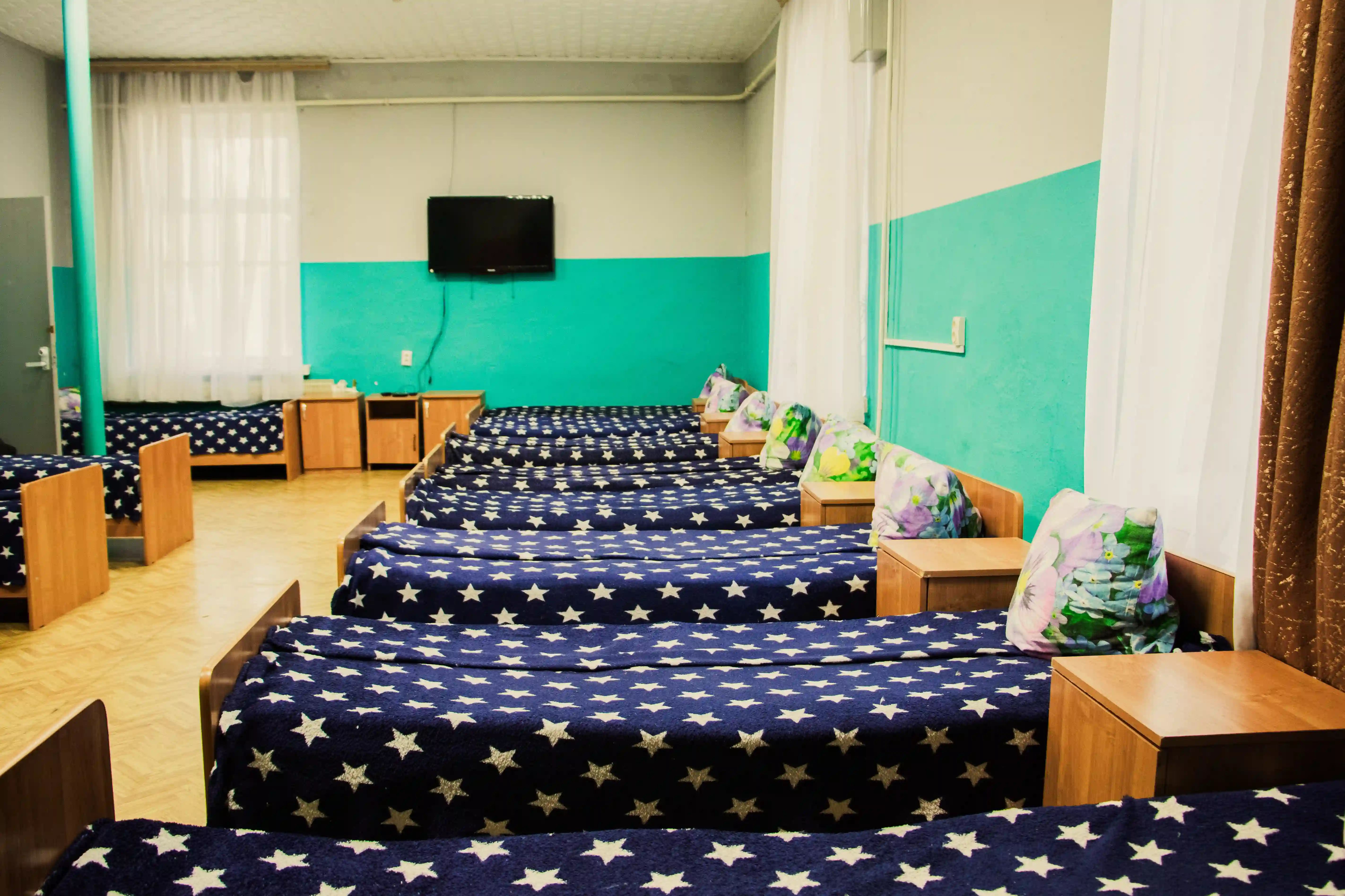 Солнечный, инфраструктура