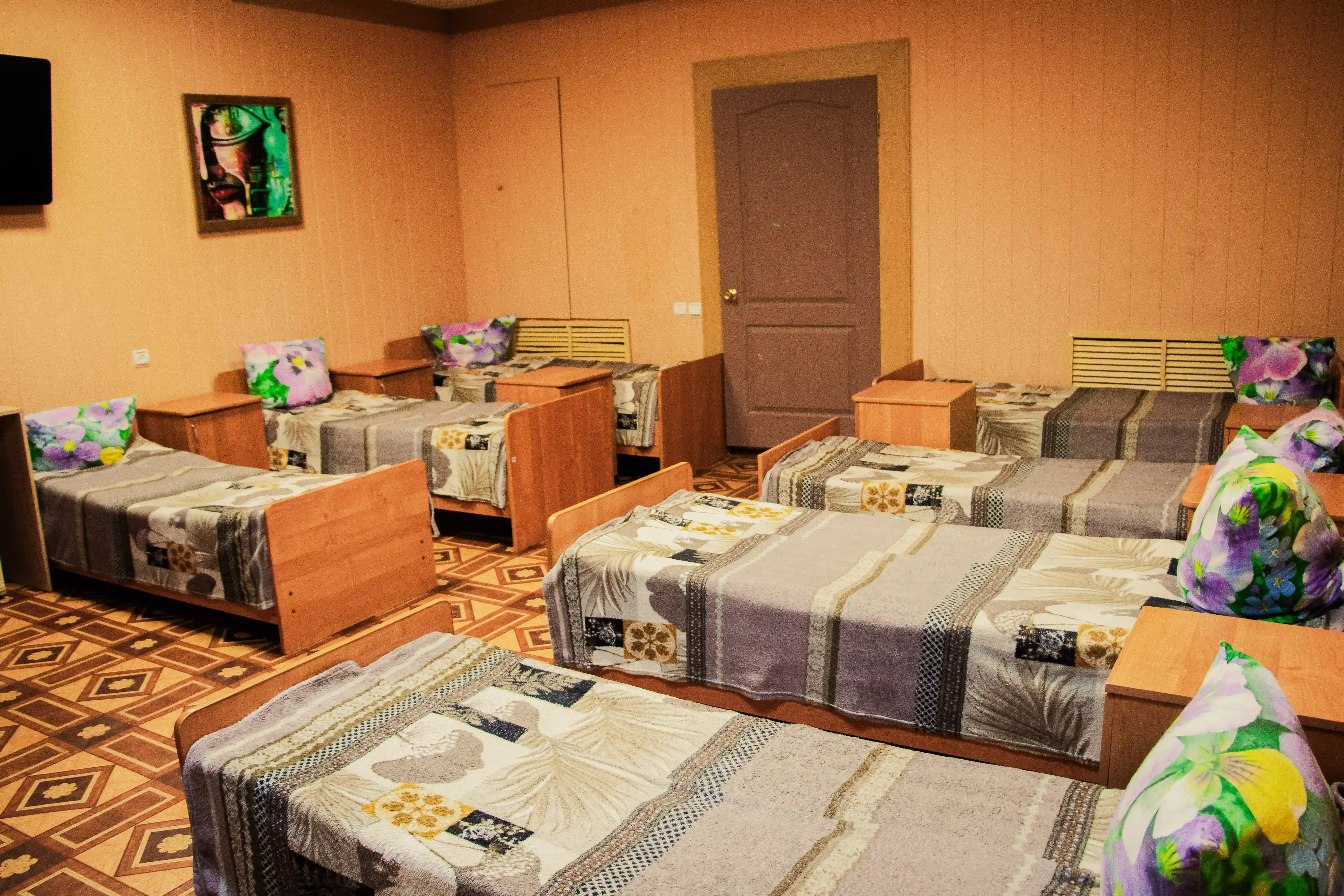 Солнечный, инфраструктура