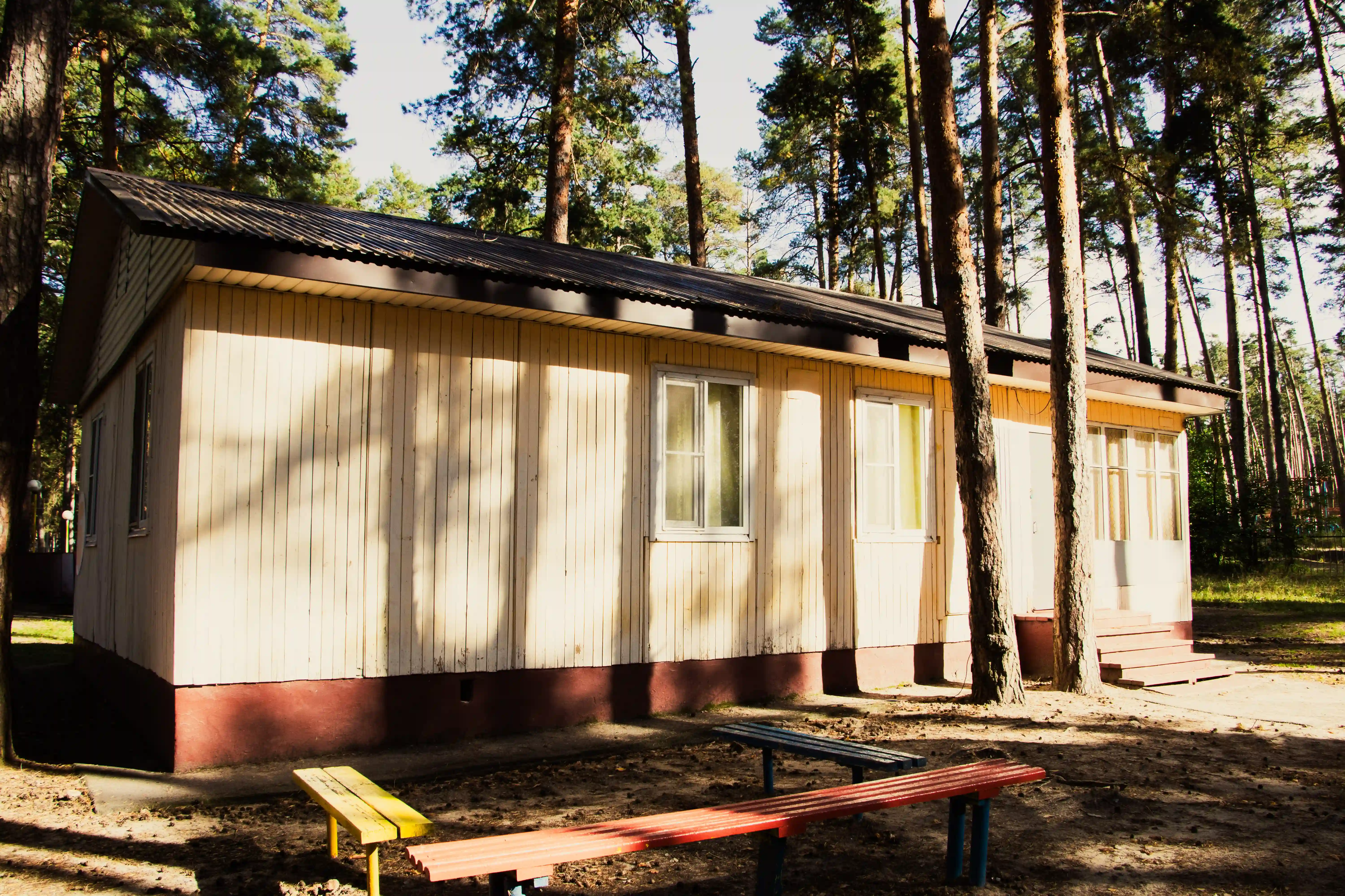 Солнечный, инфраструктура