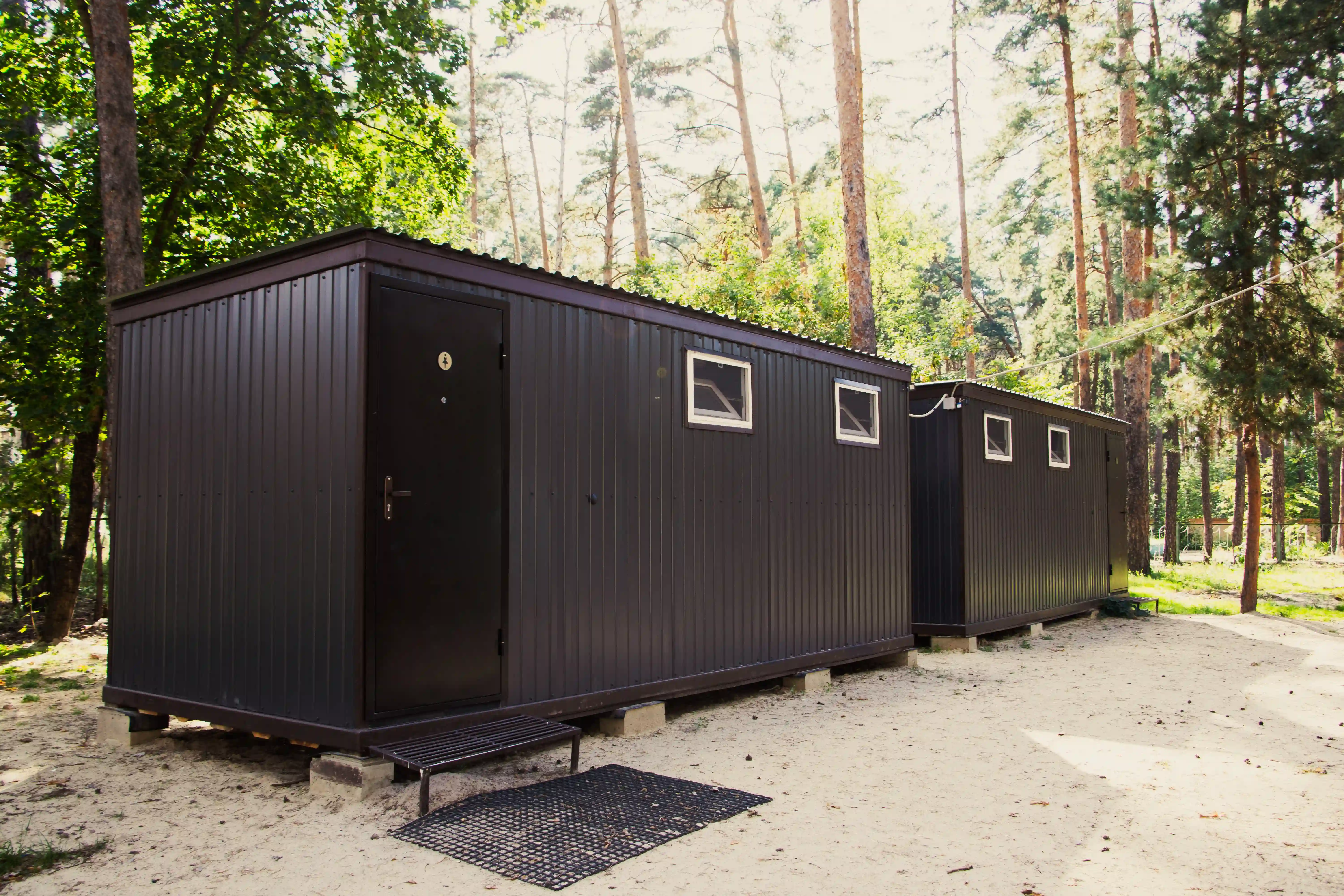 Солнечный, инфраструктура