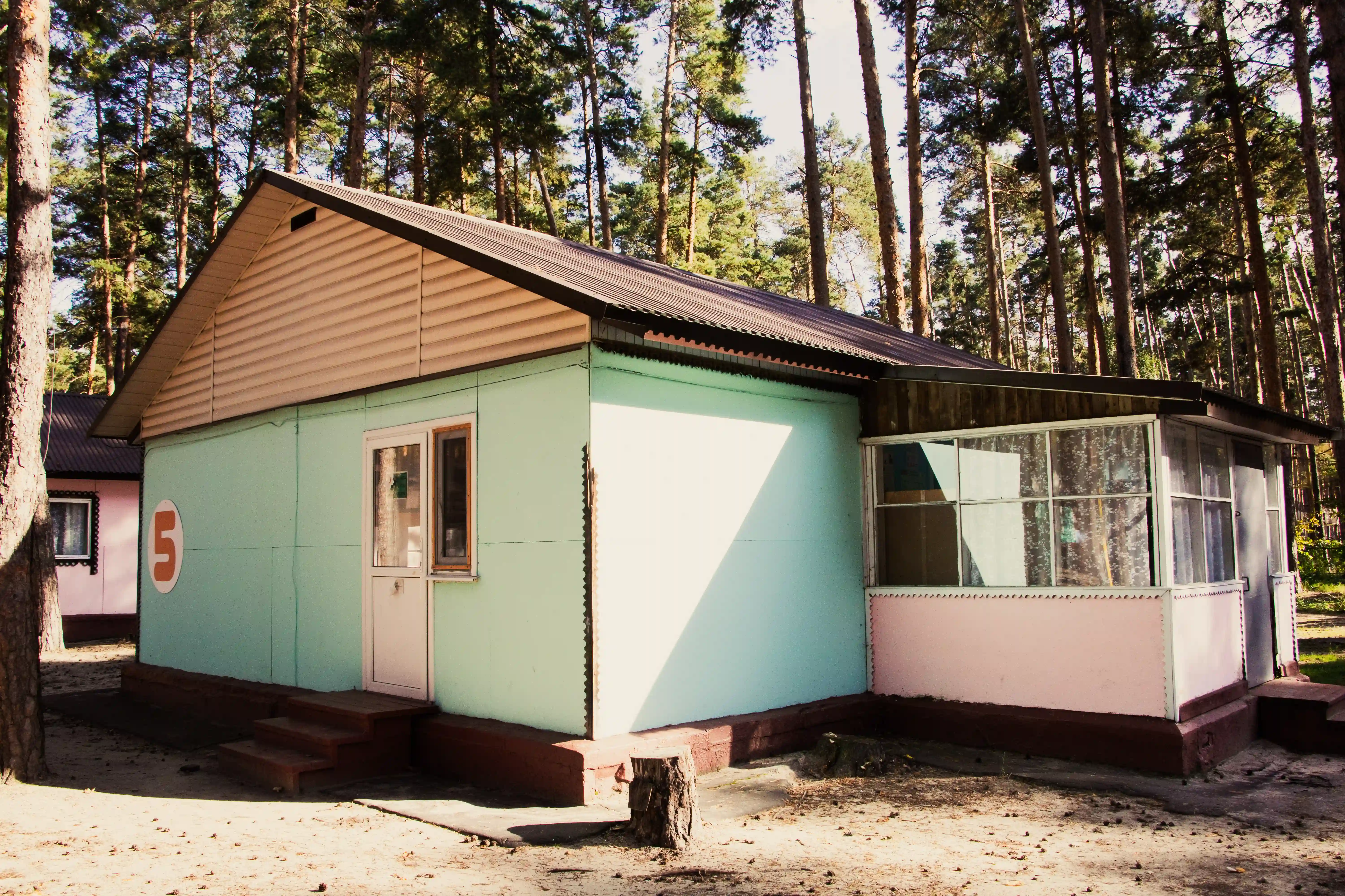 Солнечный, инфраструктура