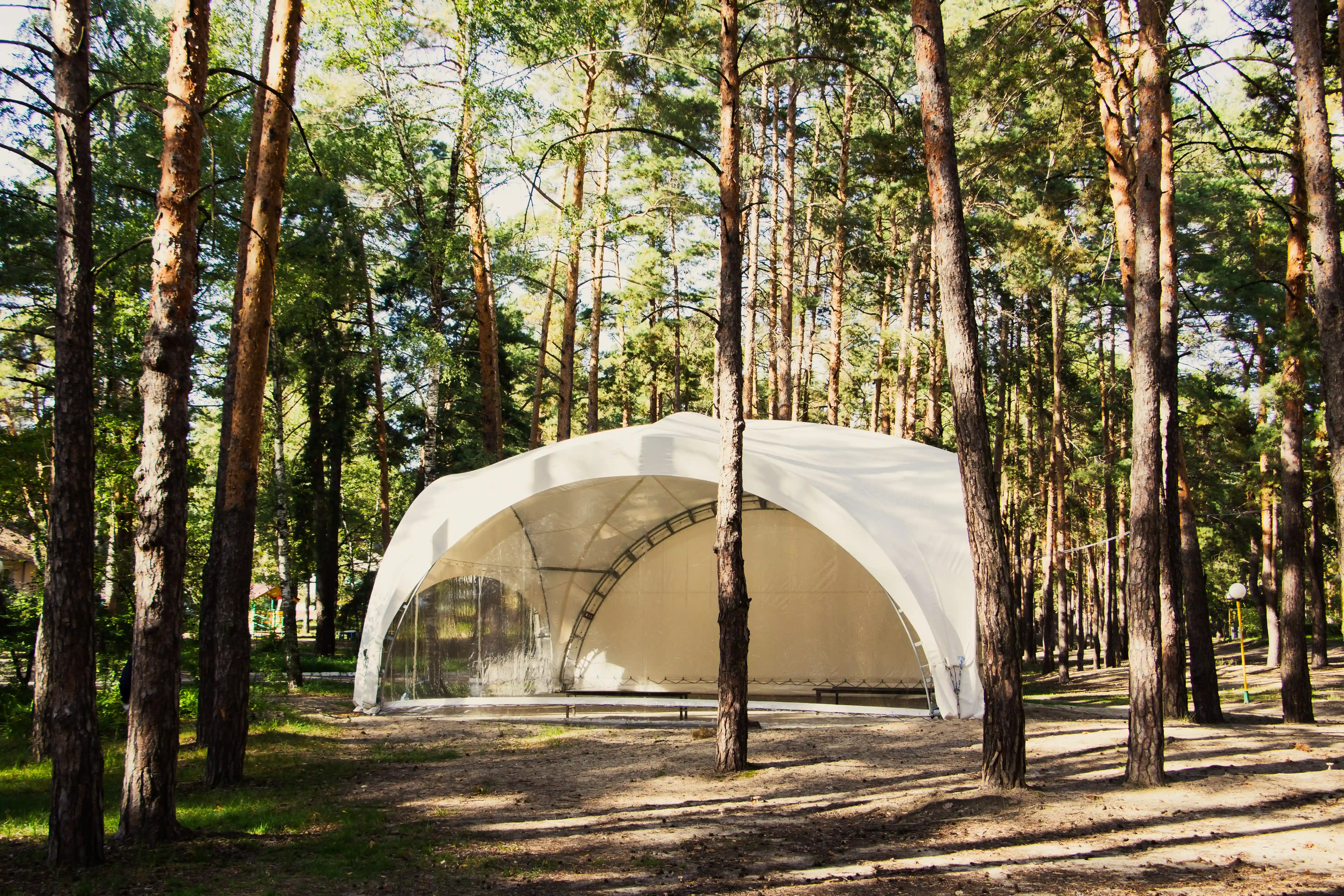 Солнечный, инфраструктура