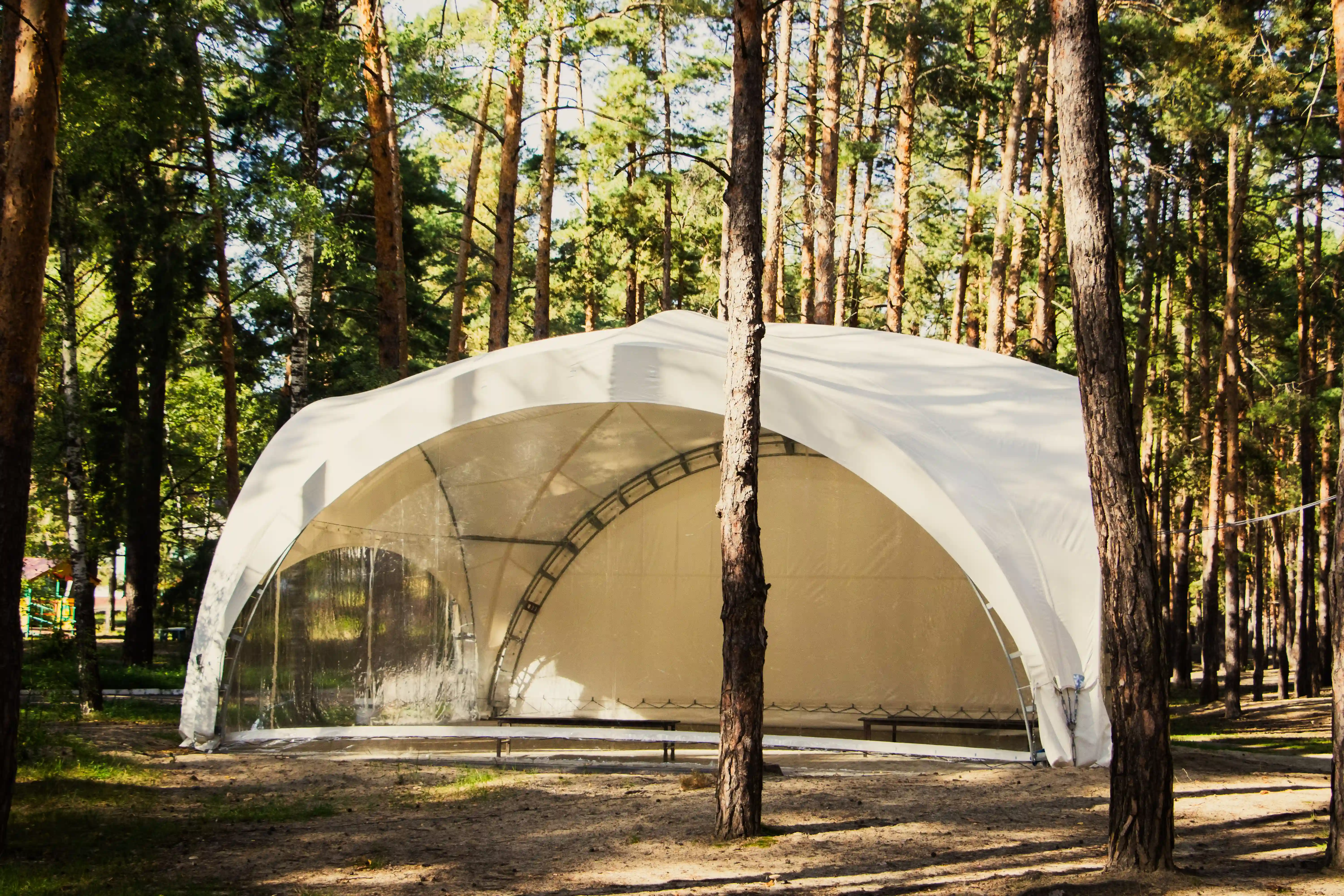 Солнечный, инфраструктура