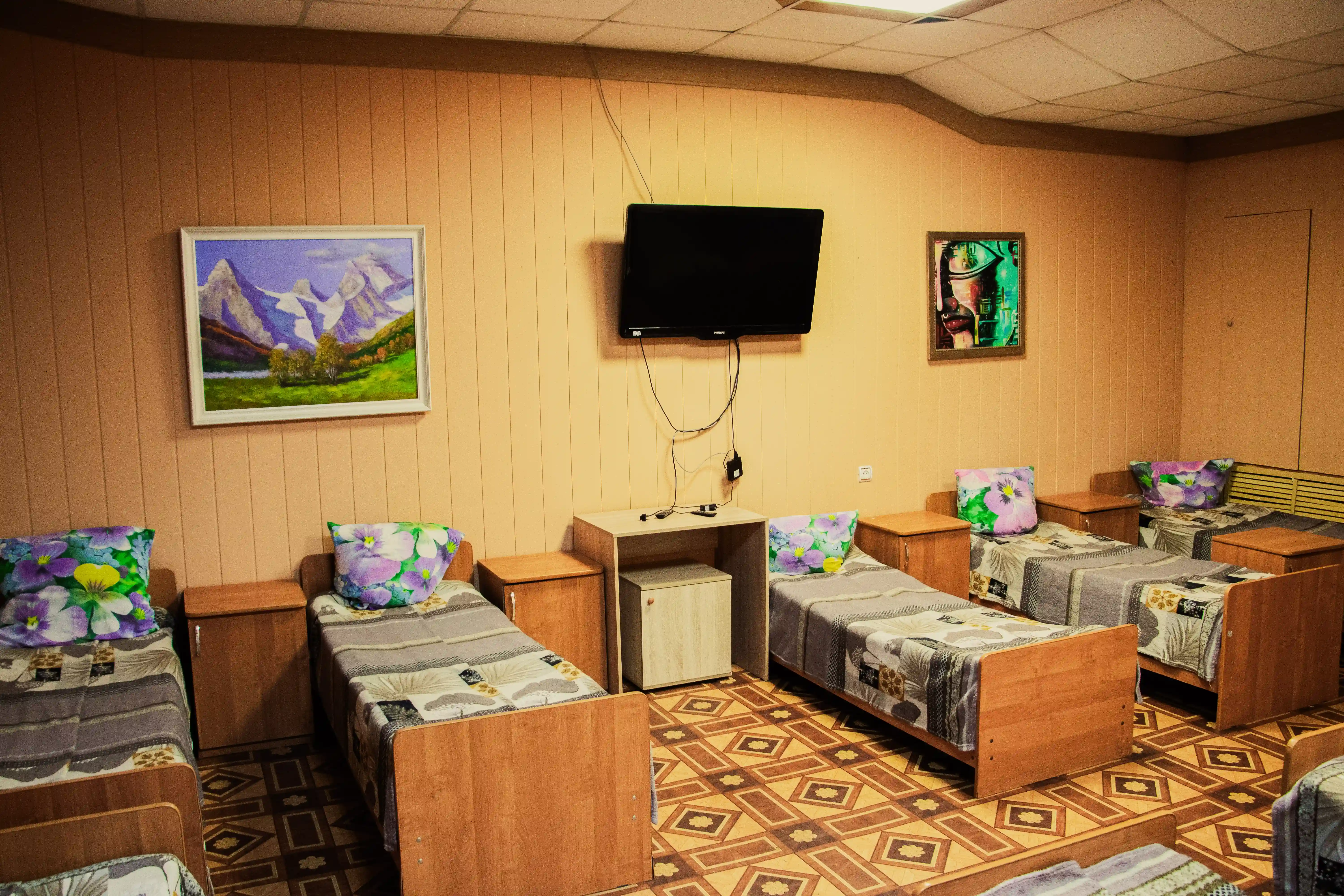 Солнечный, инфраструктура