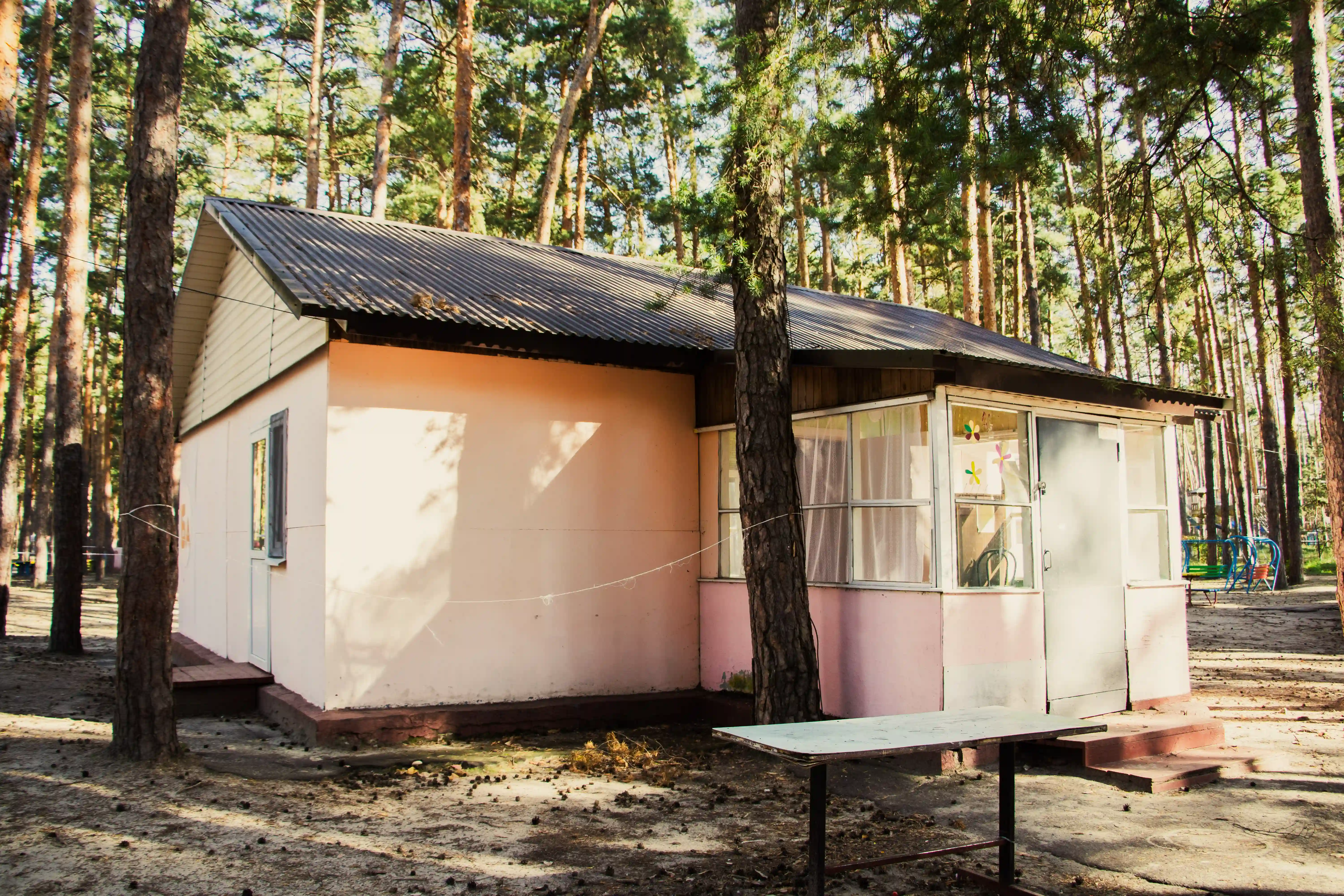 Солнечный, инфраструктура