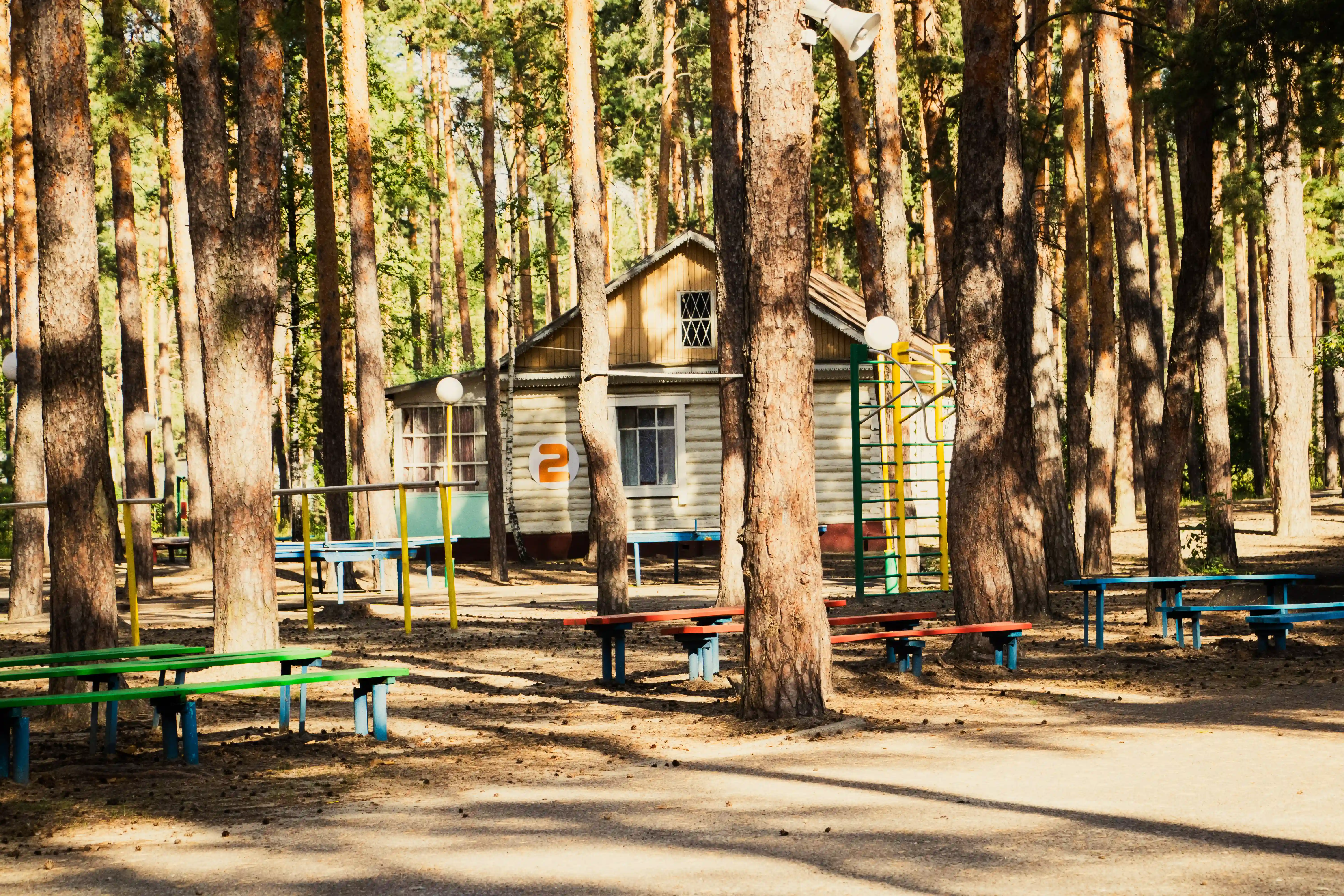 Солнечный, инфраструктура