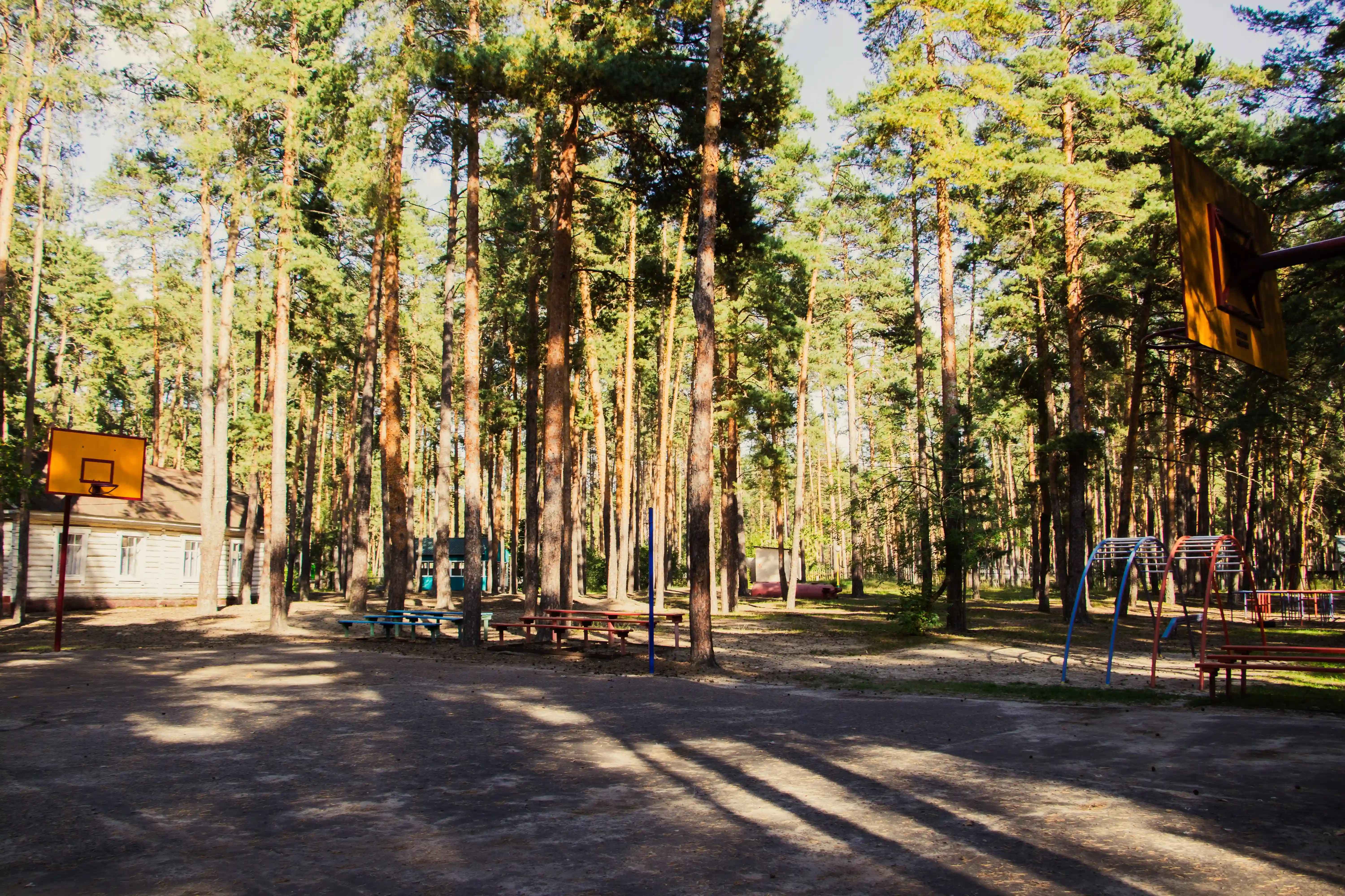 Солнечный, инфраструктура