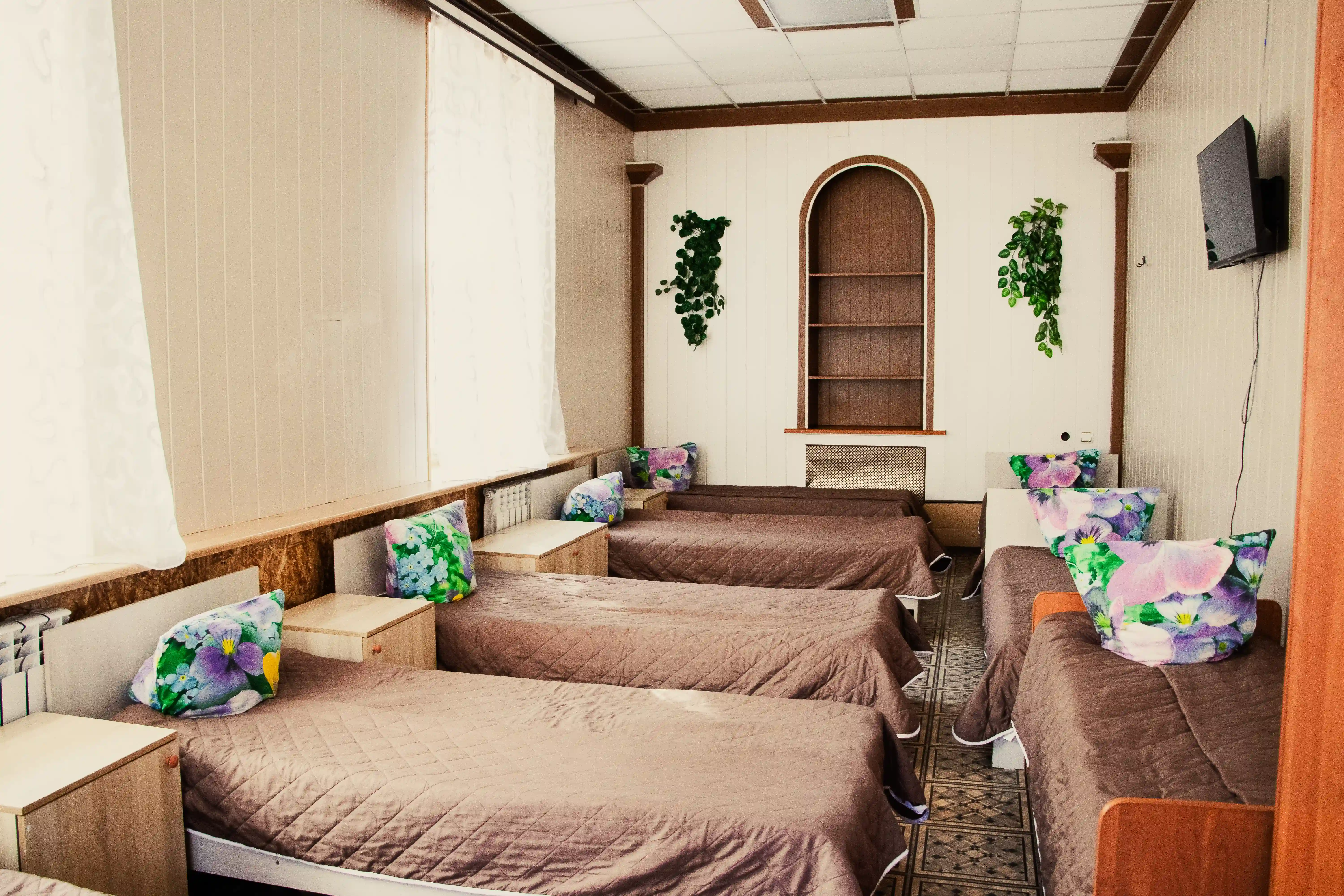 Солнечный, инфраструктура