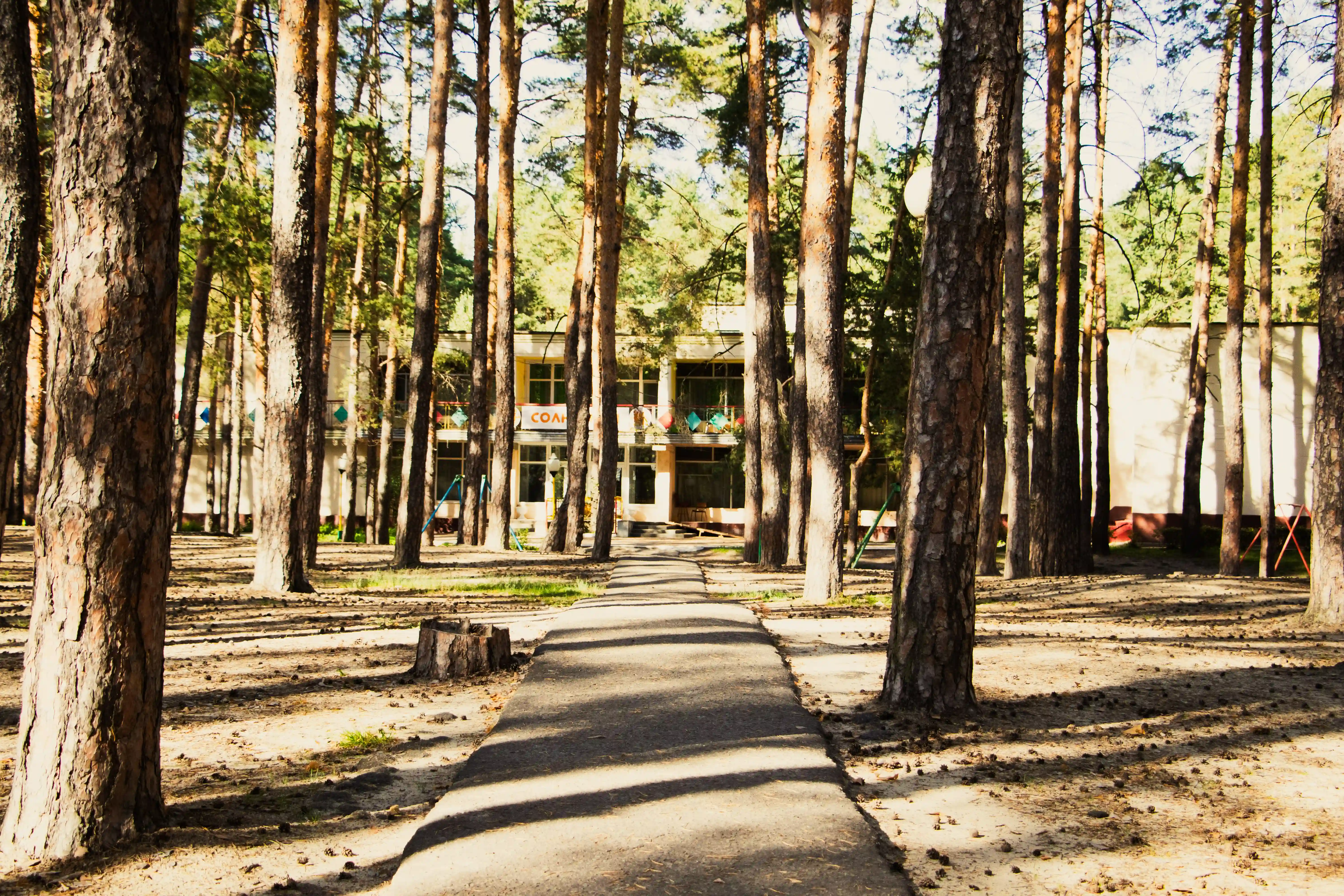 Солнечный, инфраструктура