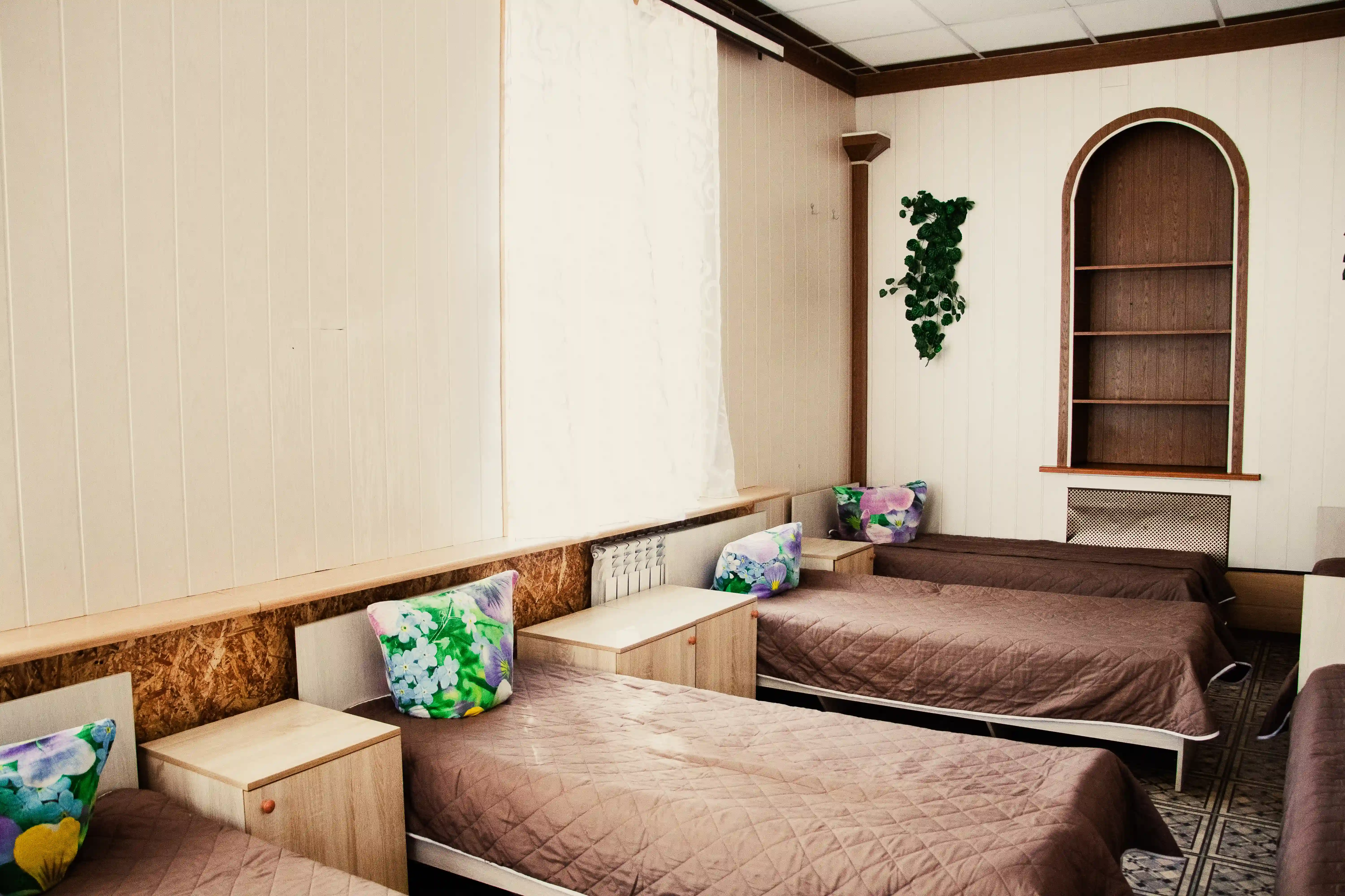 Солнечный, инфраструктура