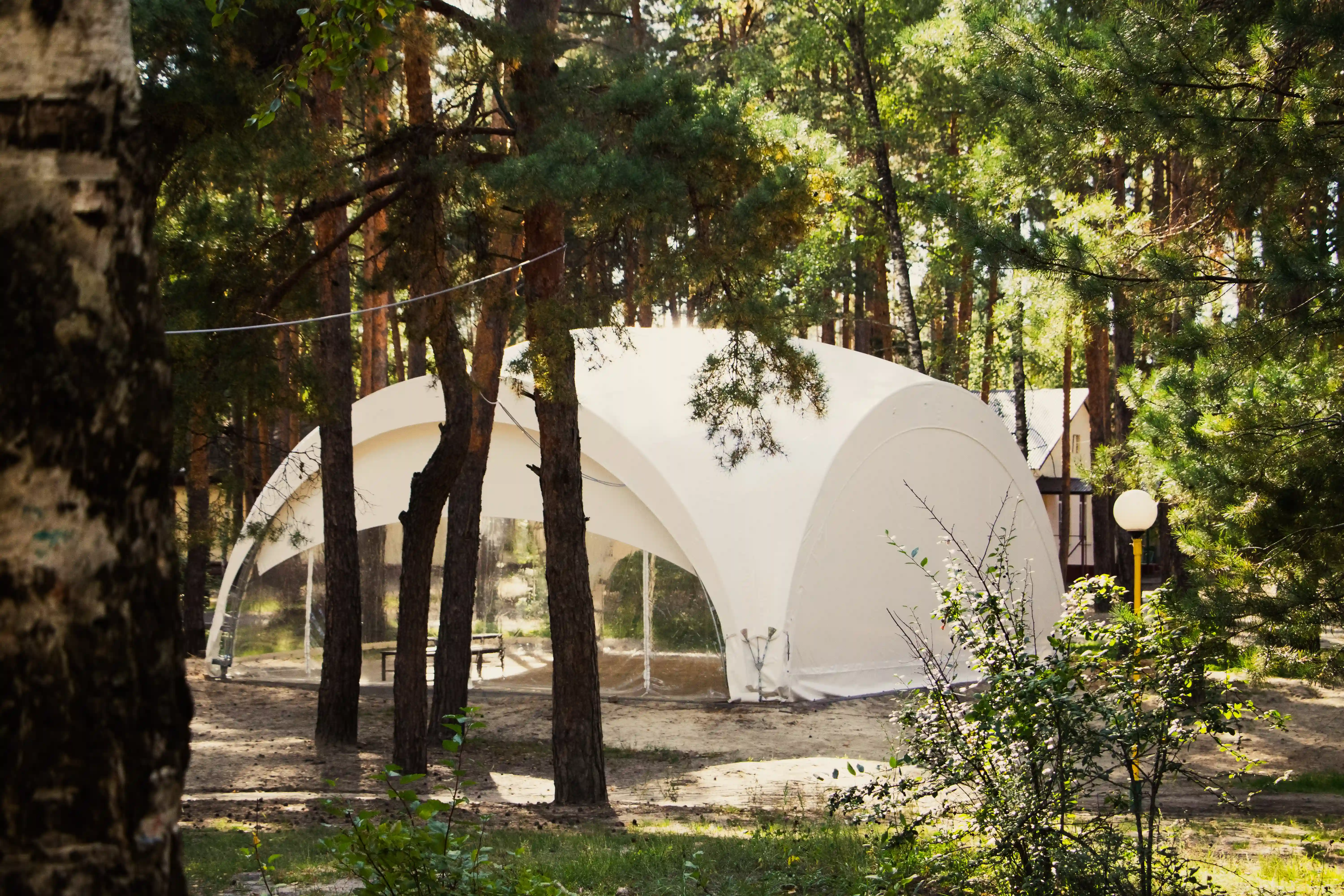 Солнечный, инфраструктура