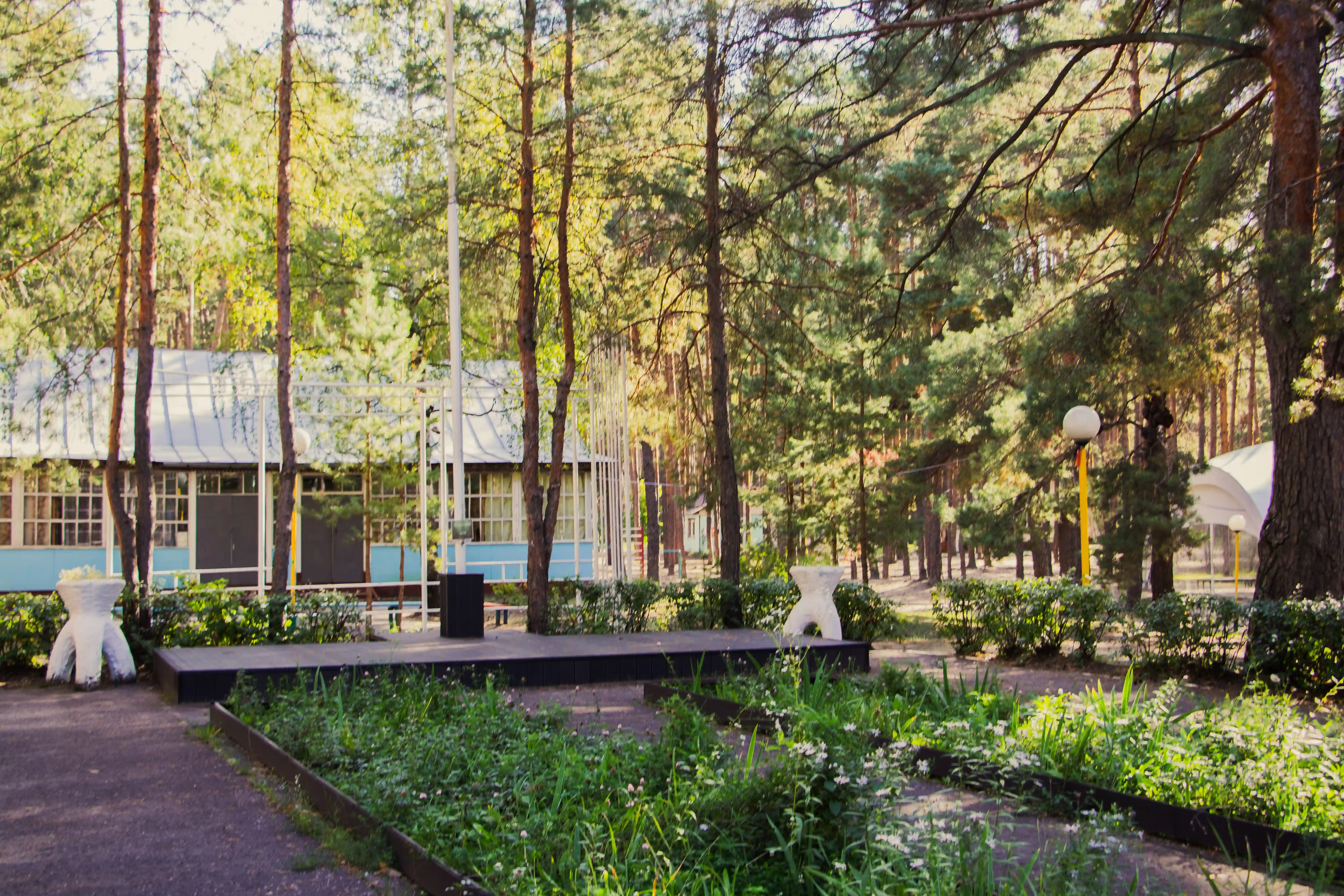 Солнечный, инфраструктура