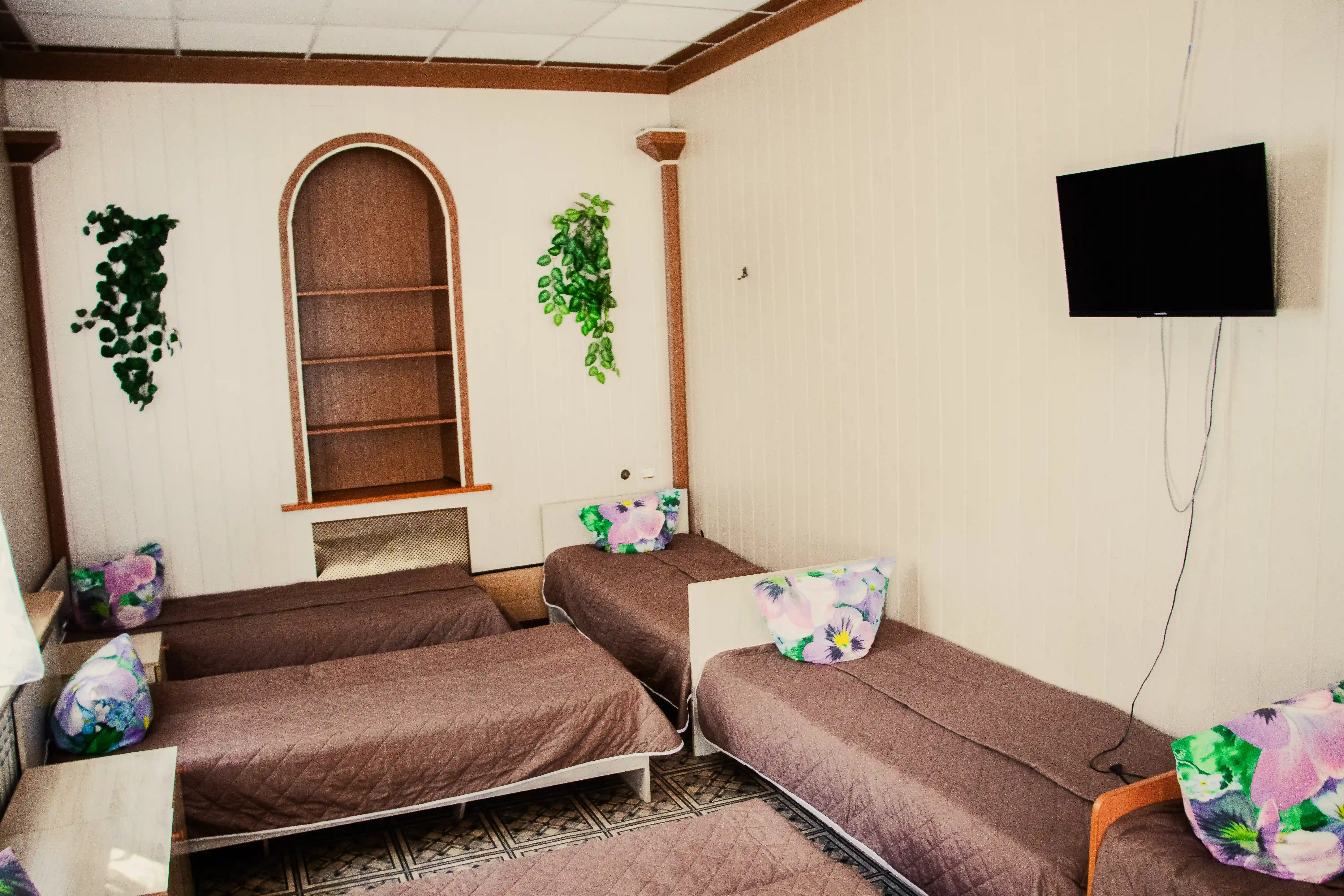 Солнечный, инфраструктура