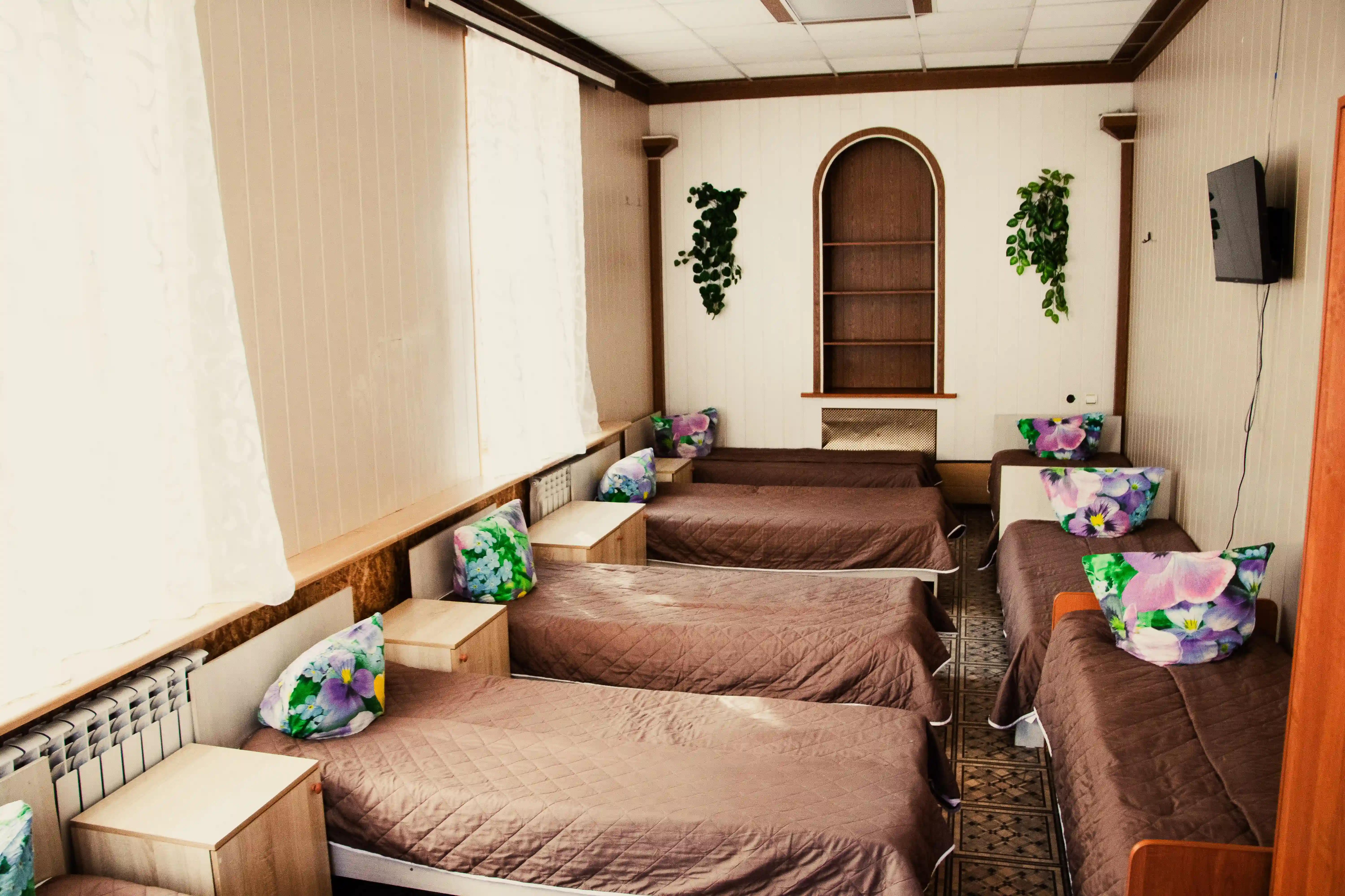 Солнечный, инфраструктура