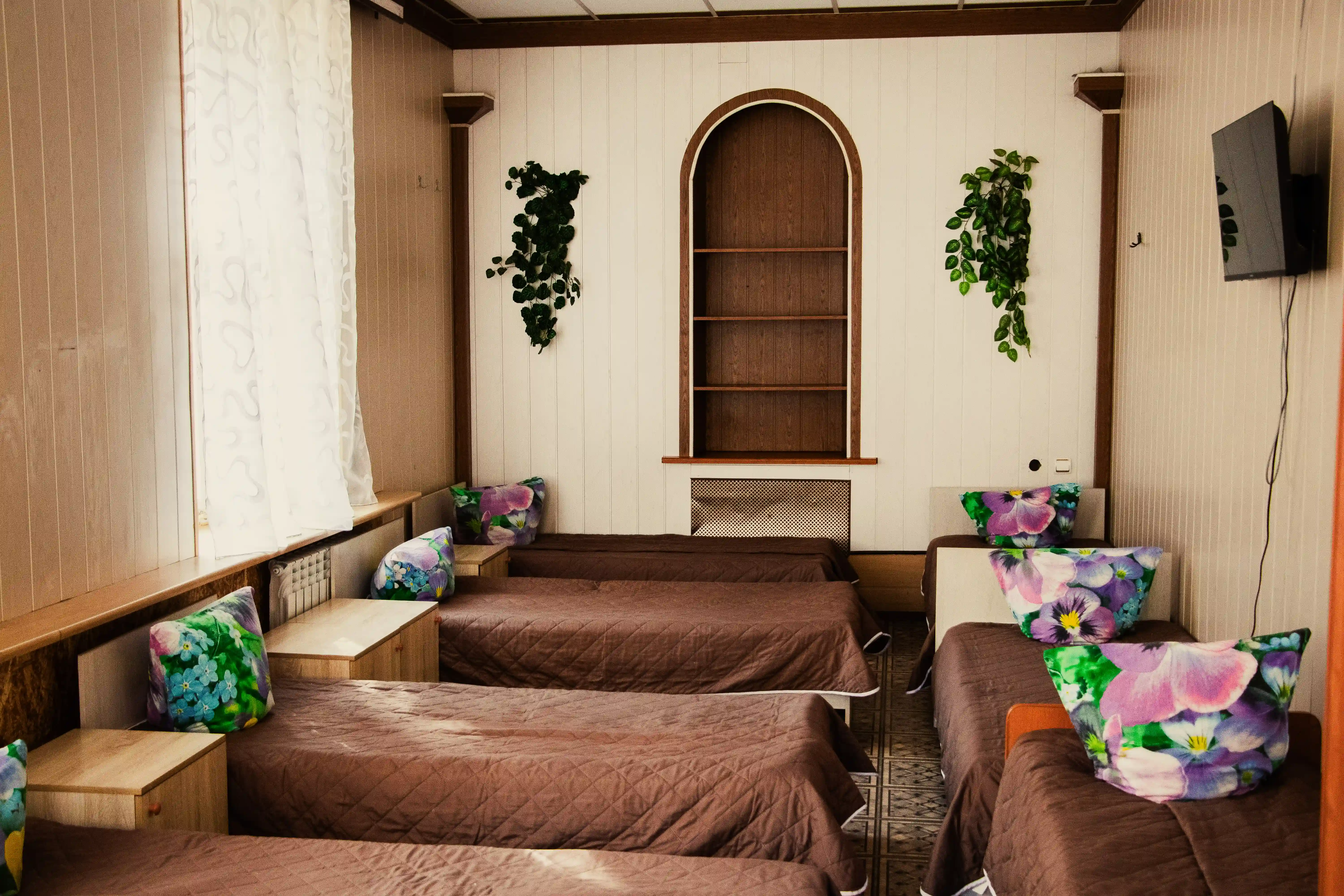 Солнечный, инфраструктура