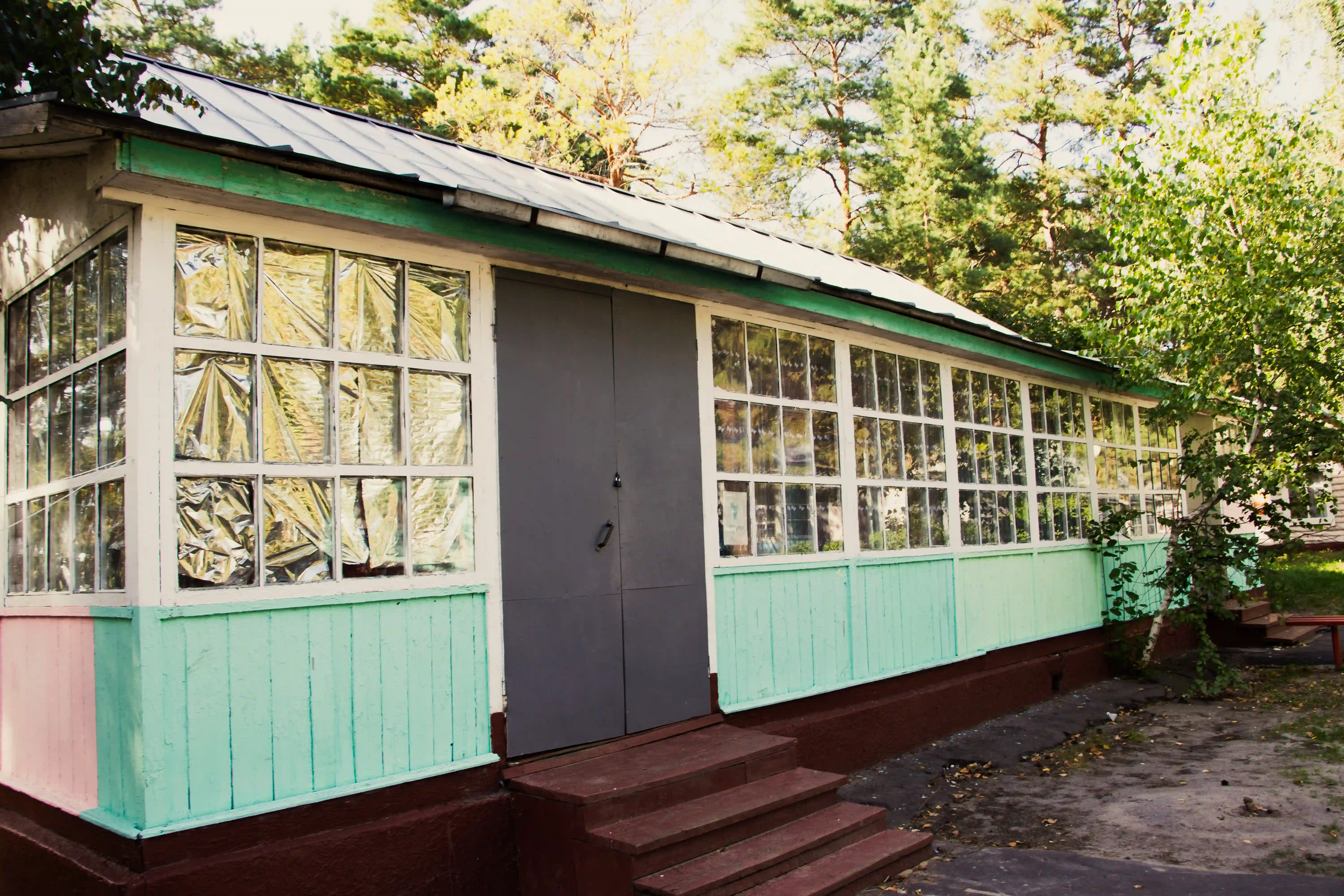 Солнечный, инфраструктура