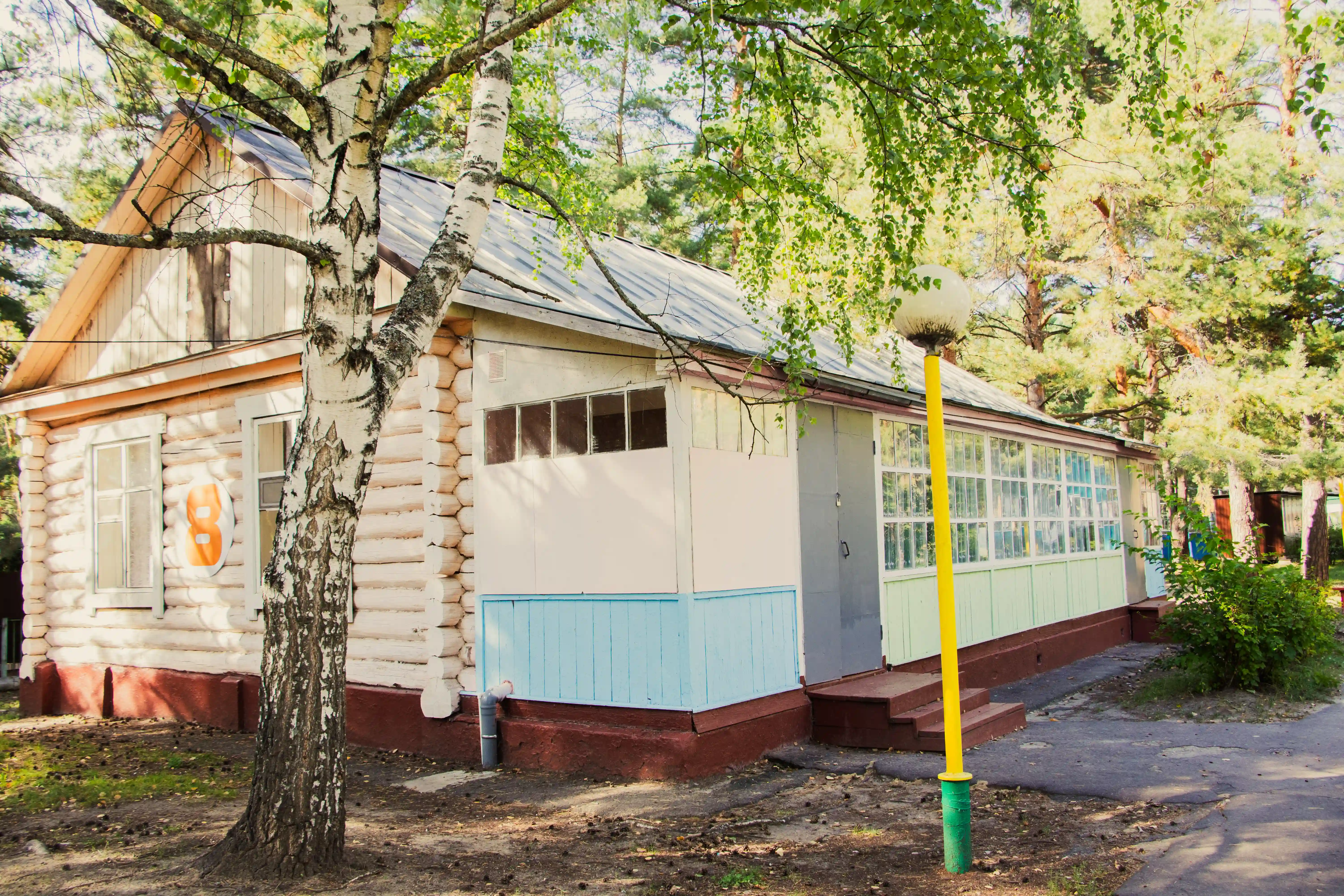 Солнечный, инфраструктура