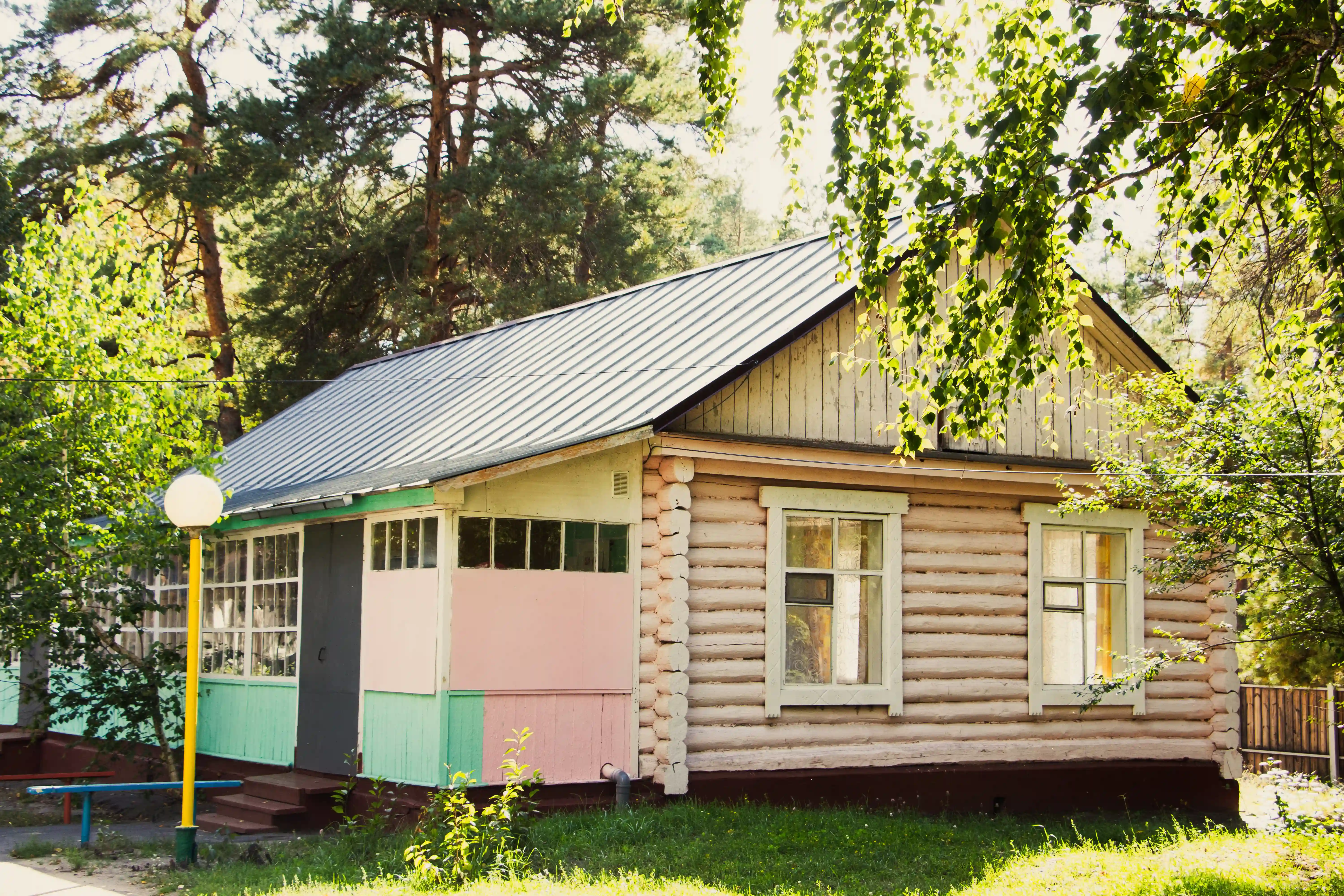 Солнечный, инфраструктура