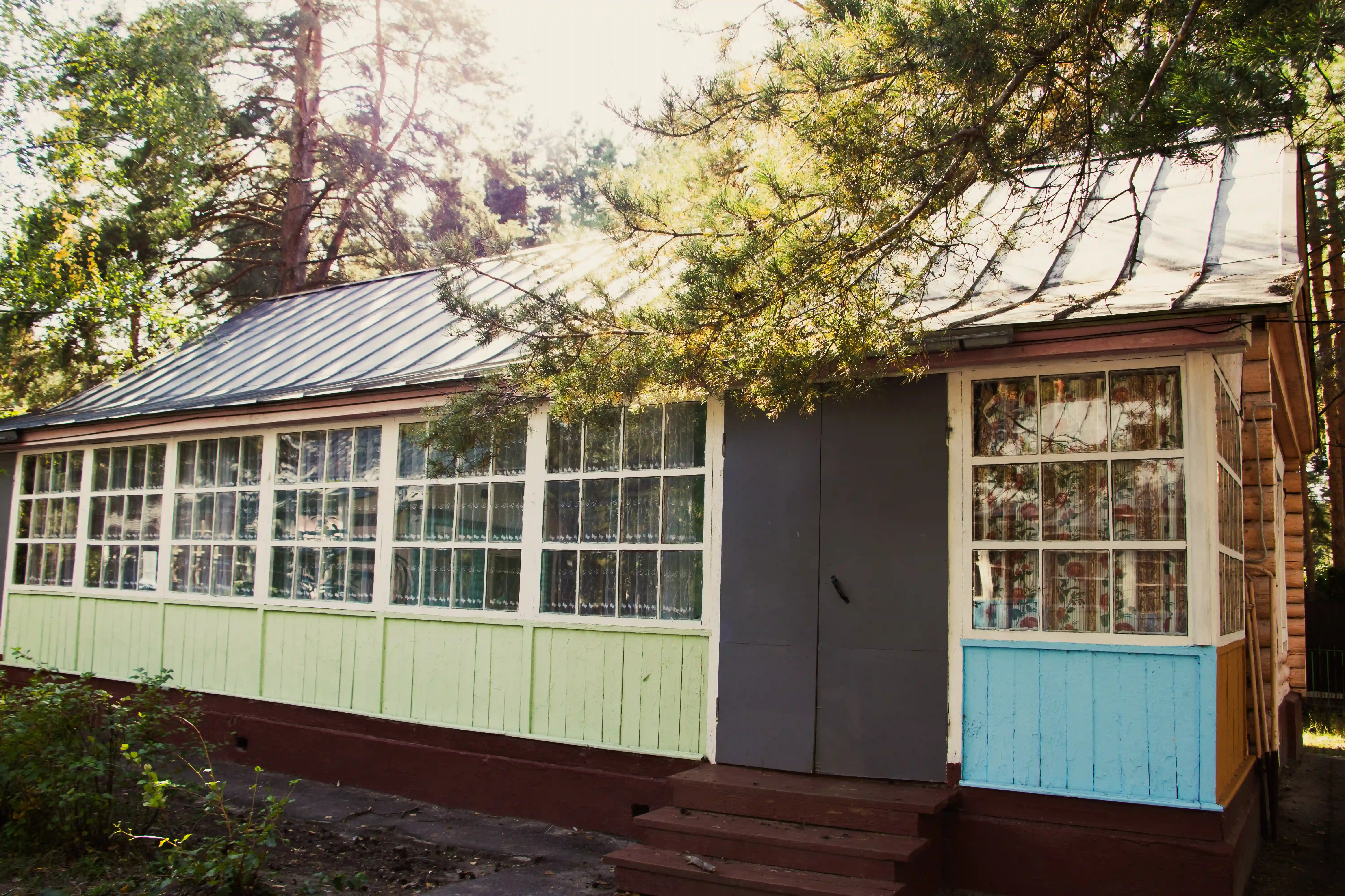 Солнечный, инфраструктура