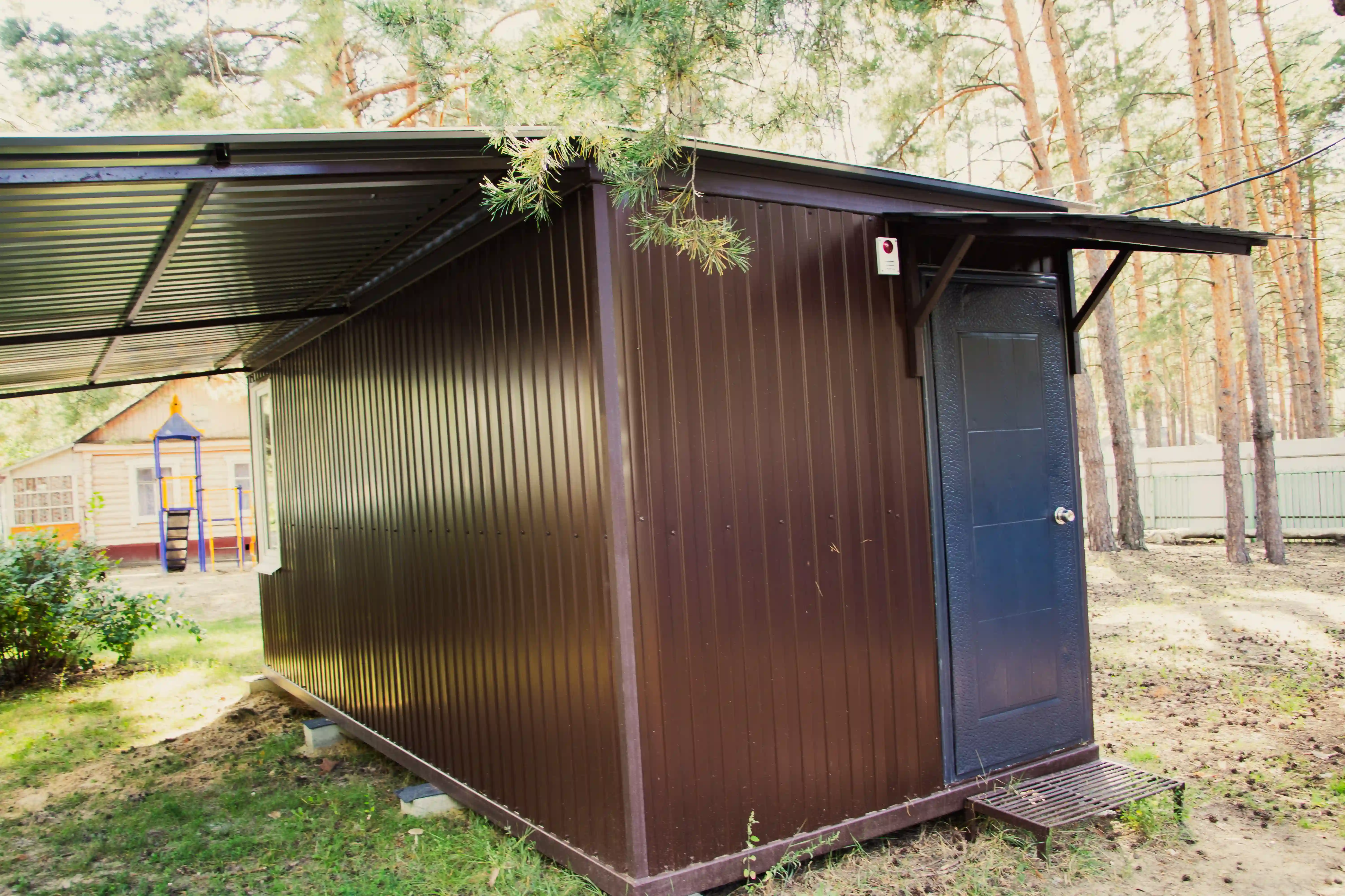 Солнечный, инфраструктура