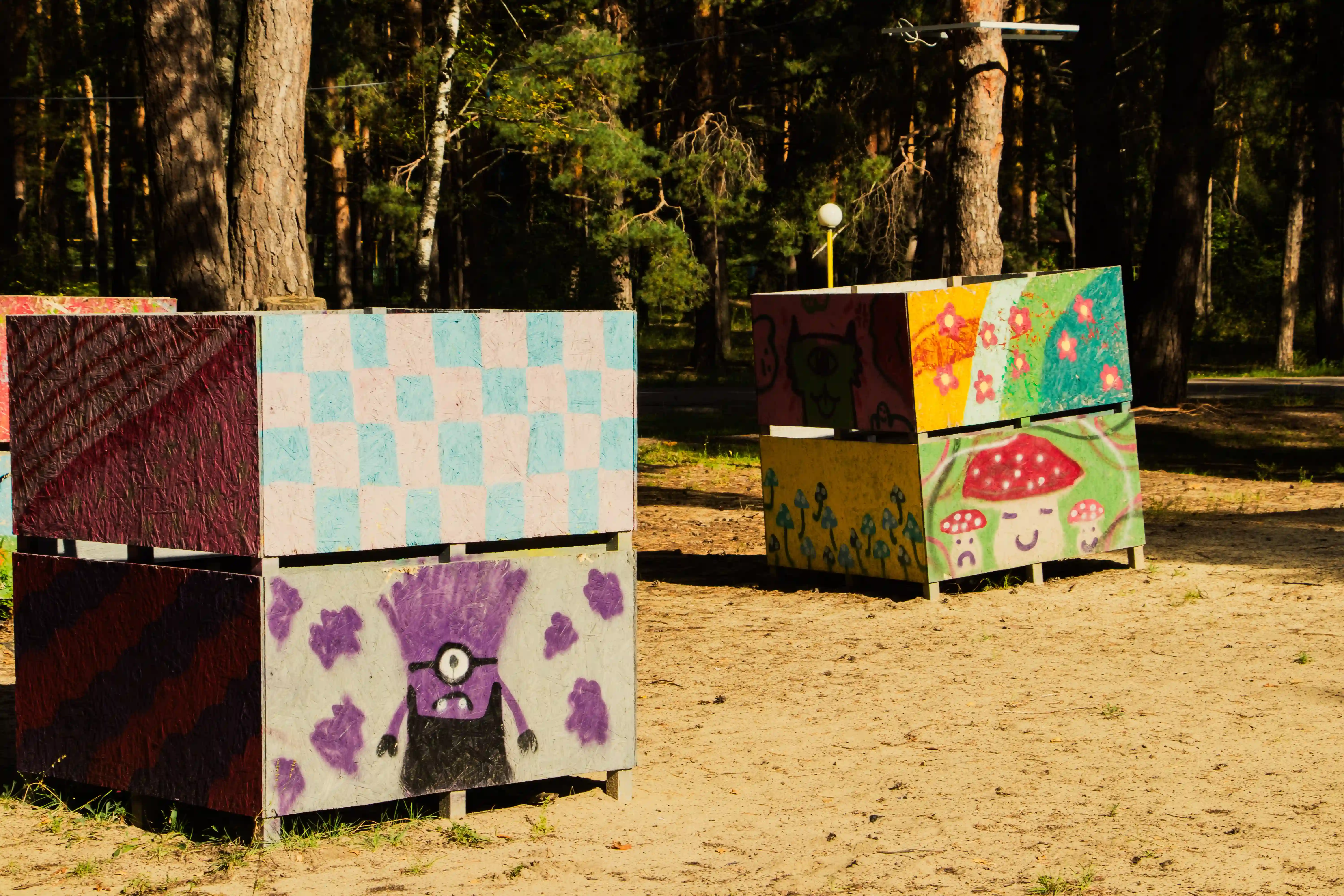 Солнечный, инфраструктура