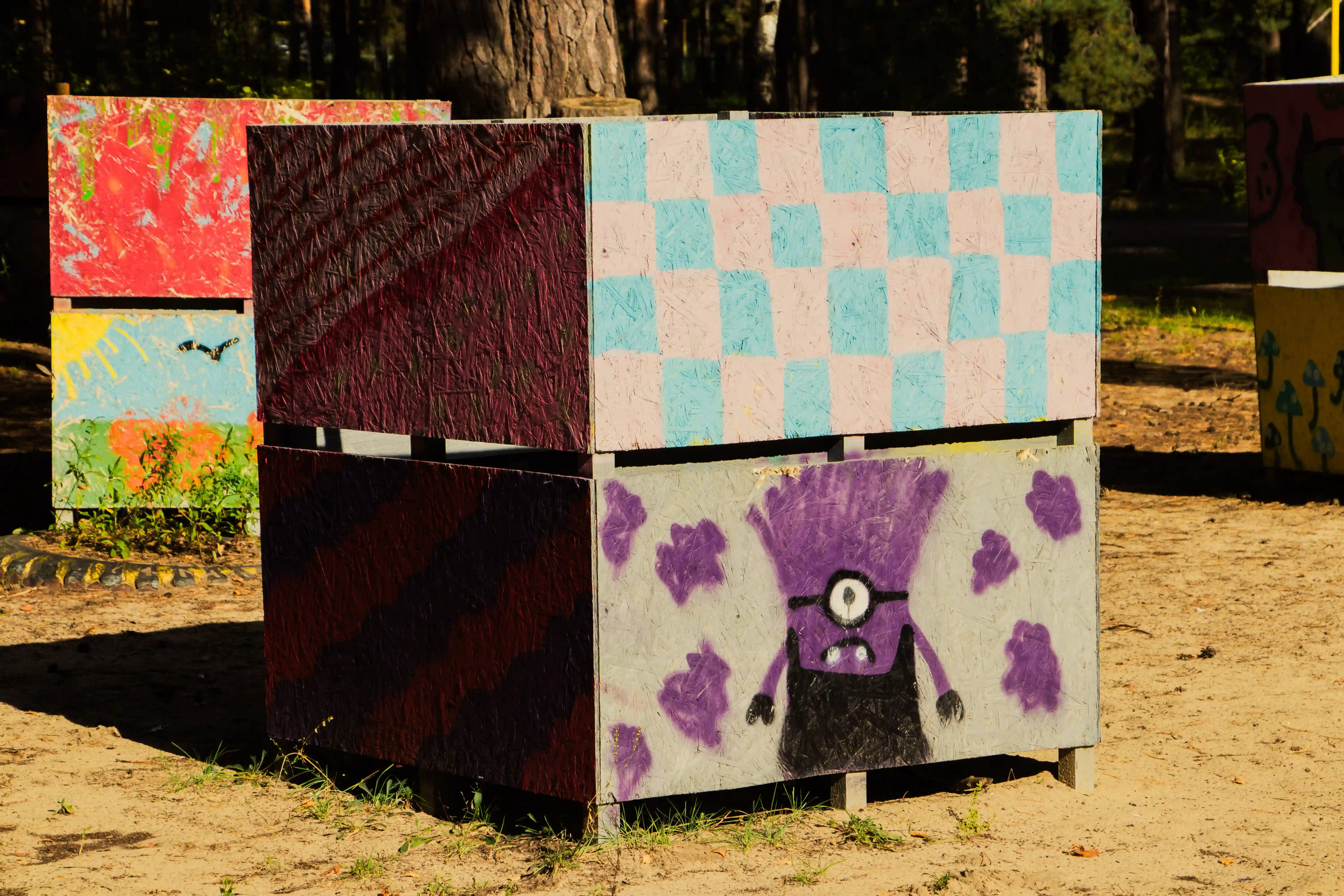 Солнечный, инфраструктура