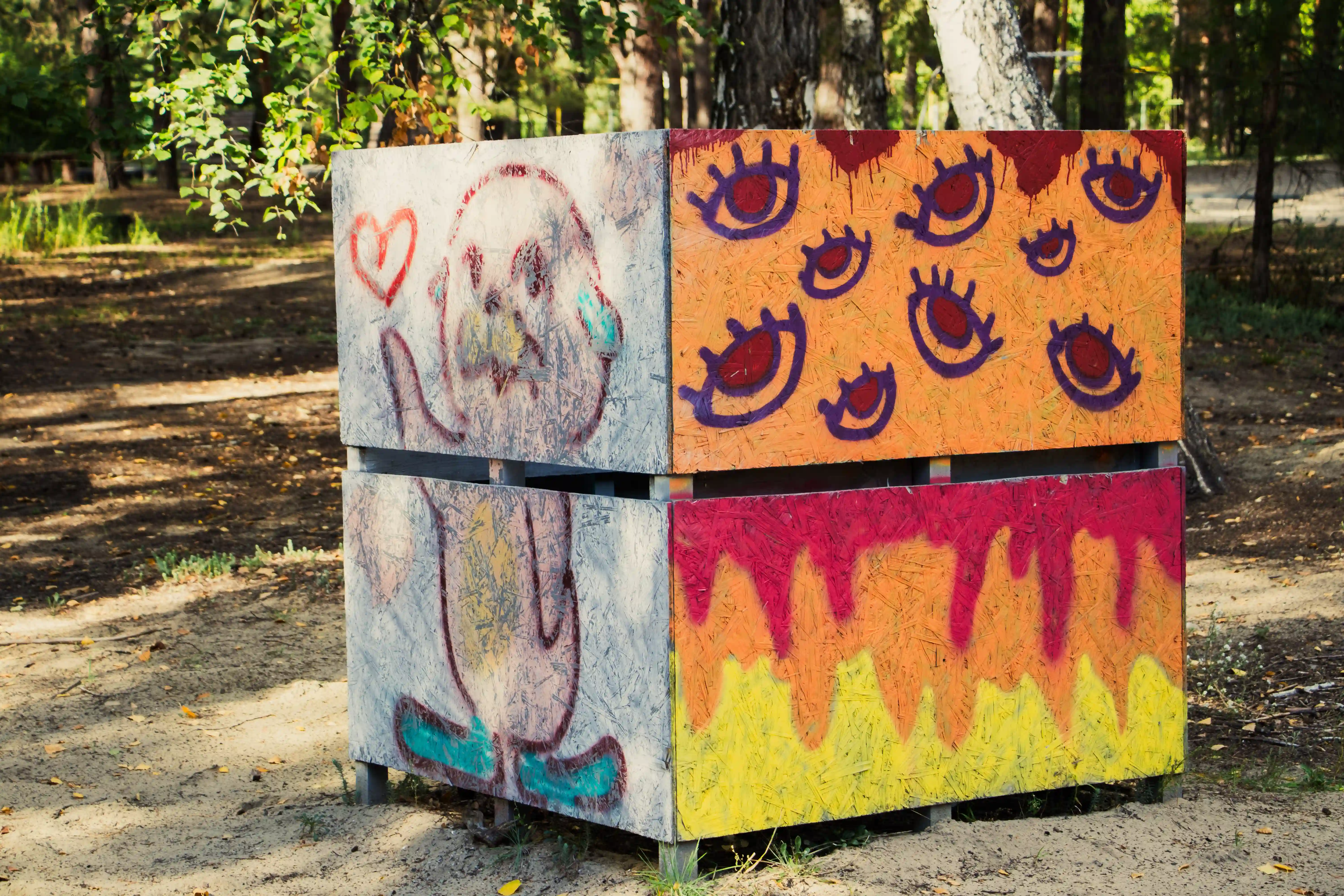 Солнечный, инфраструктура