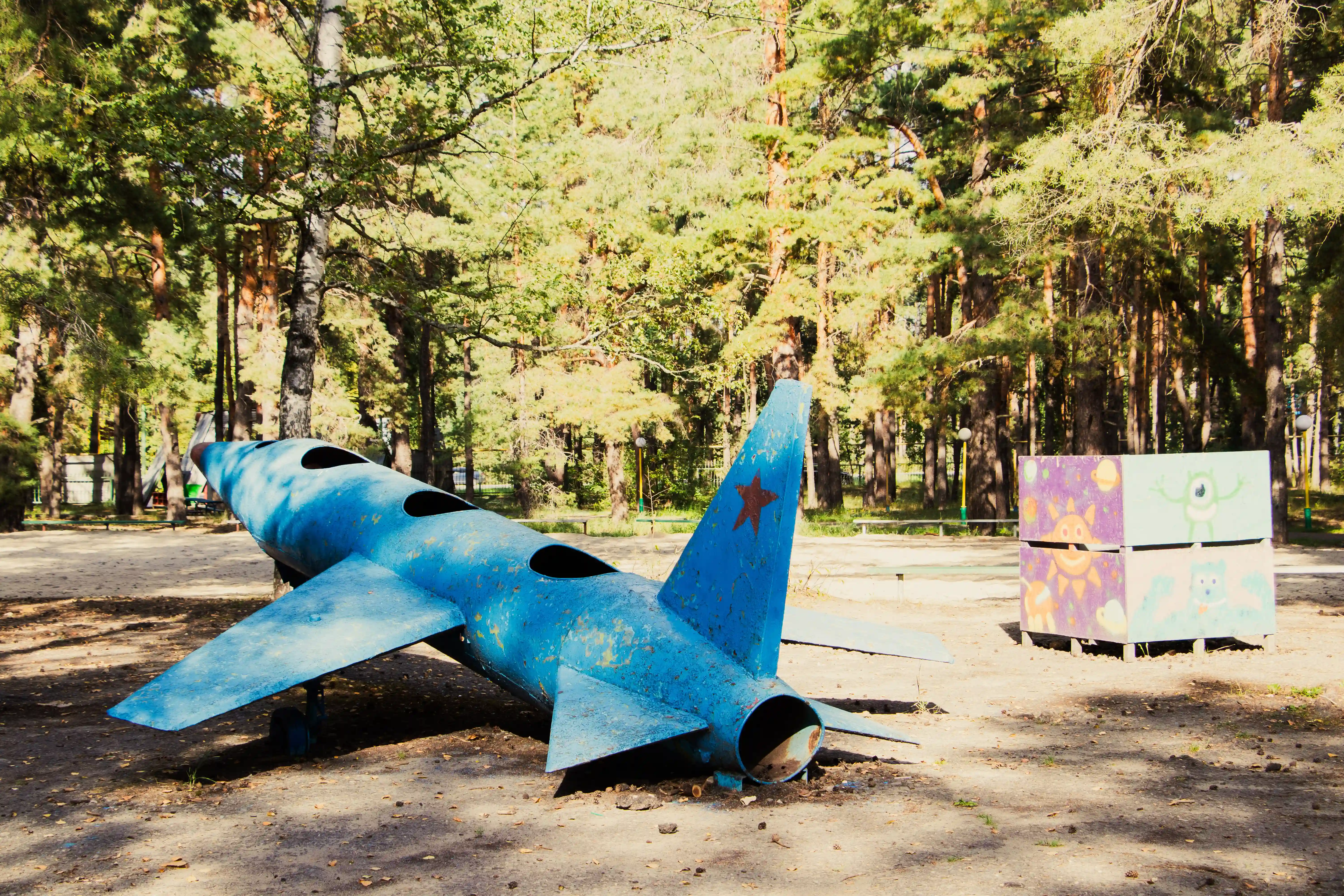 Солнечный, инфраструктура