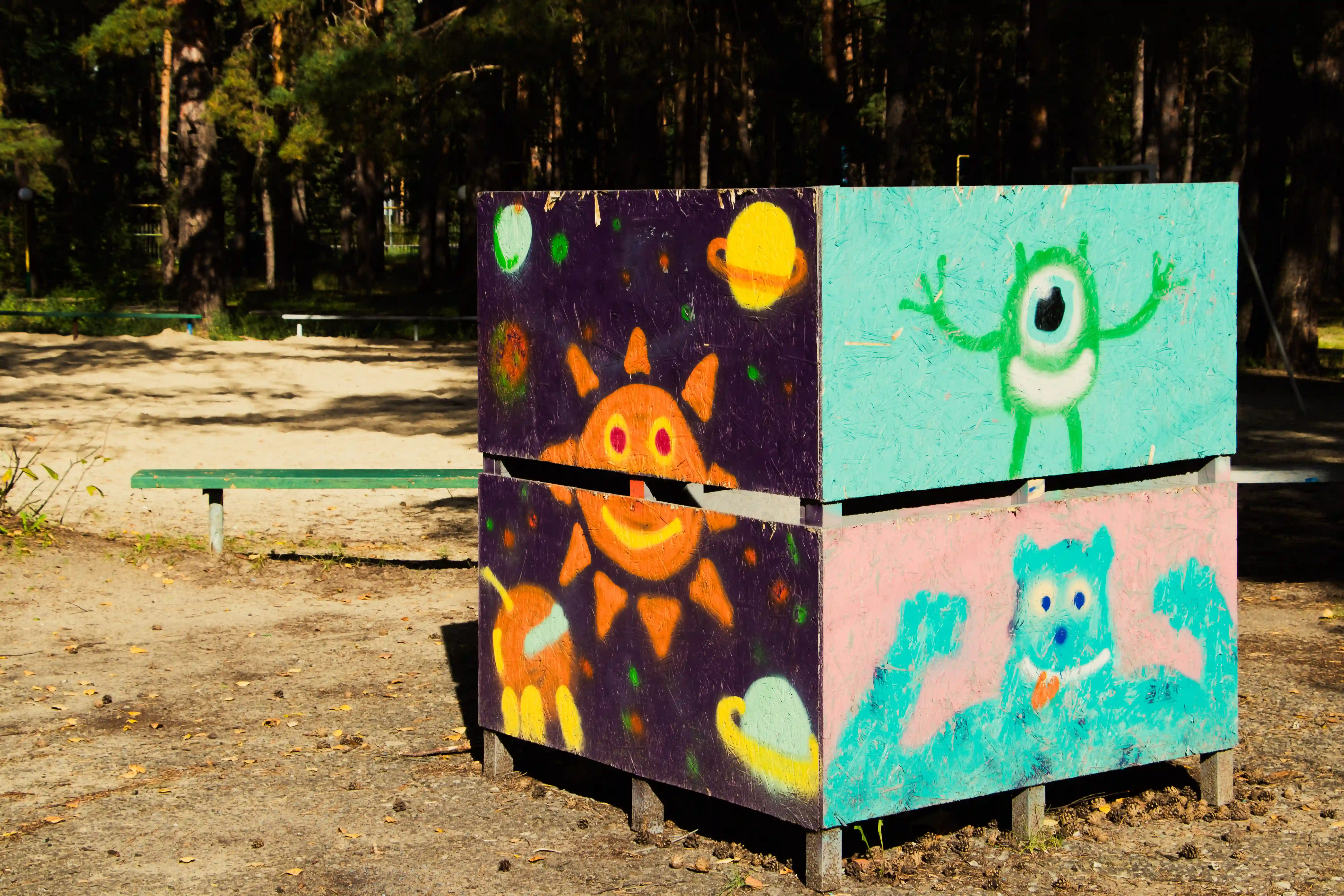 Солнечный, инфраструктура