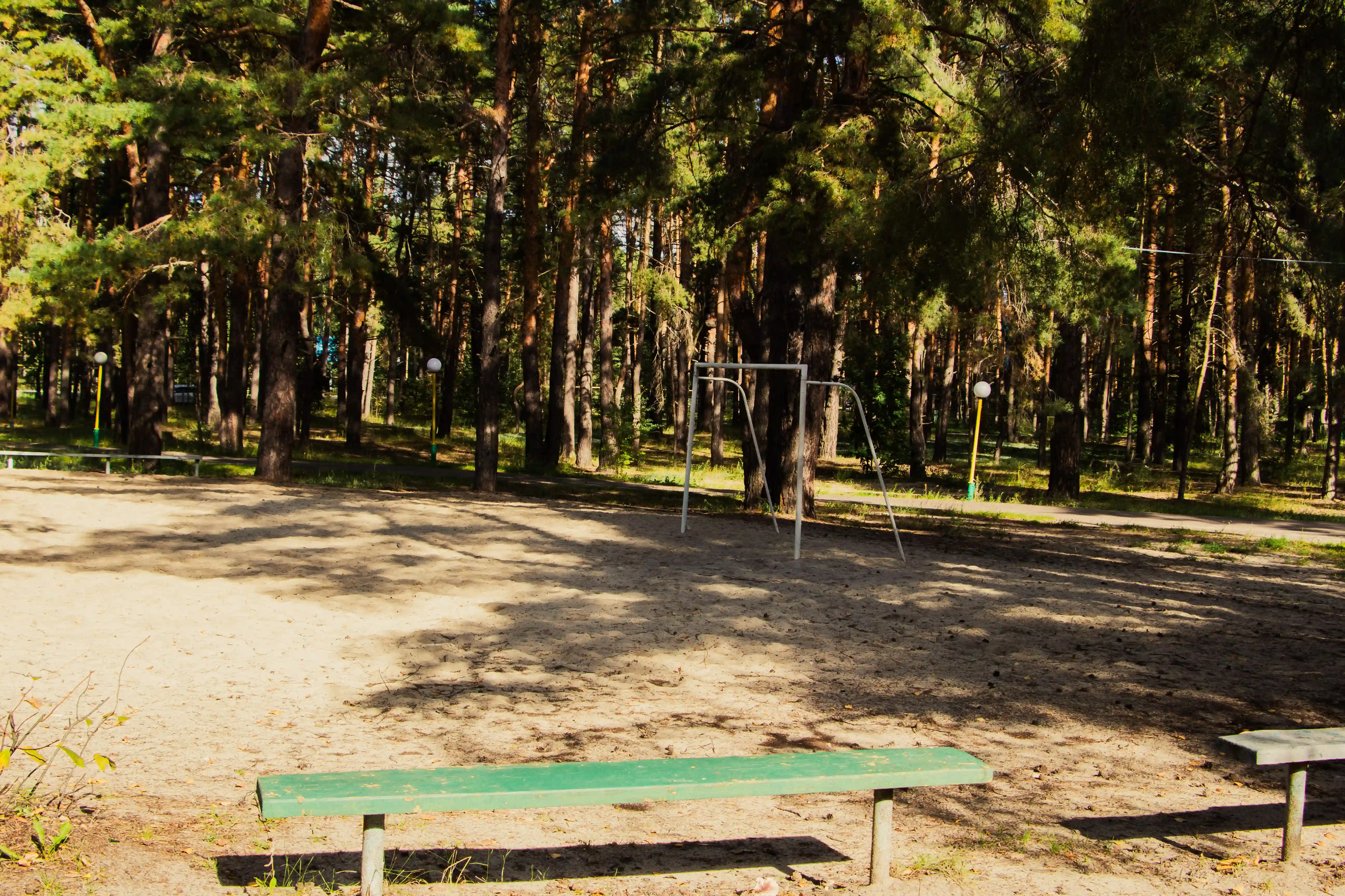 Солнечный, инфраструктура