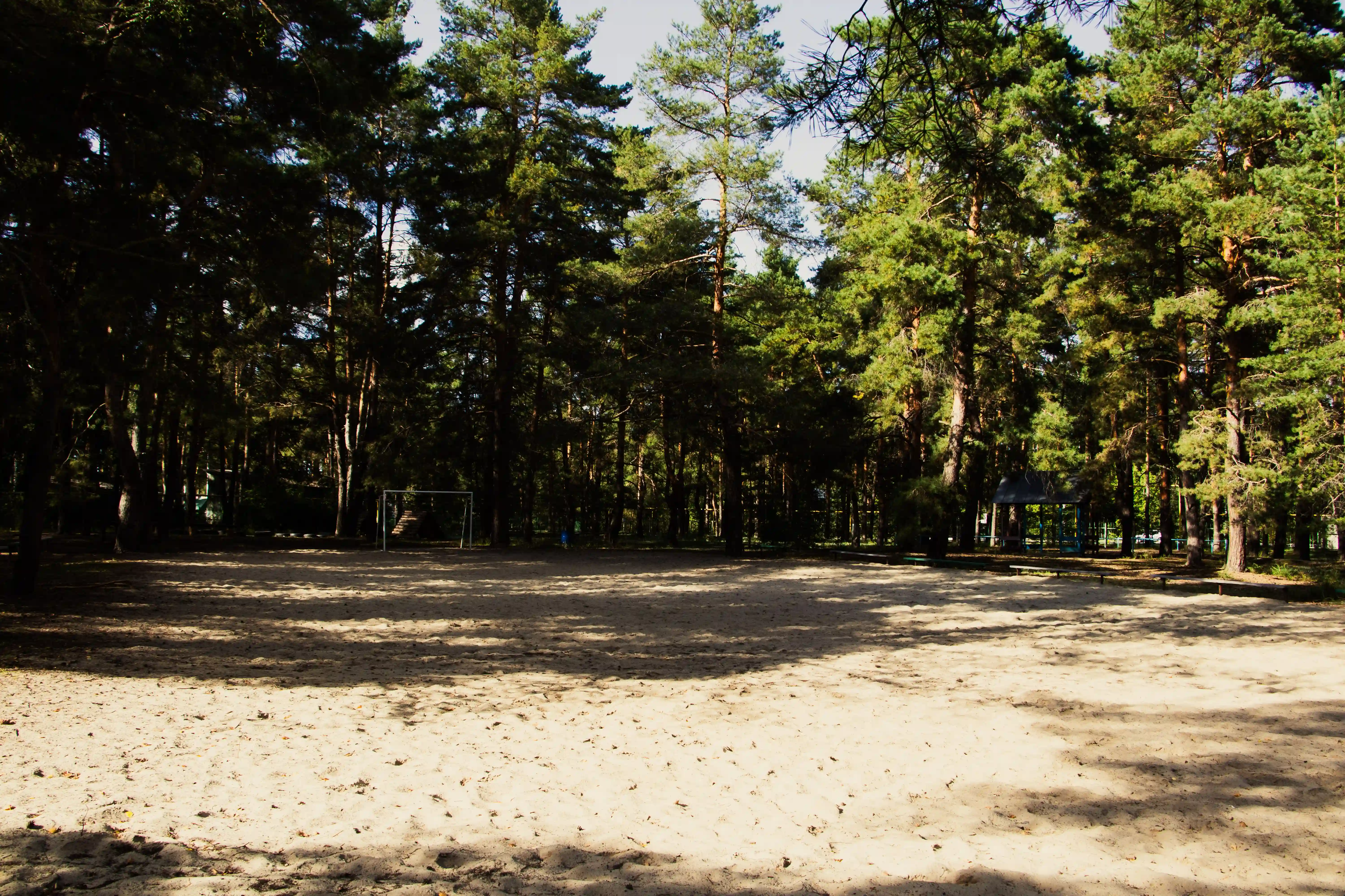 Солнечный, инфраструктура