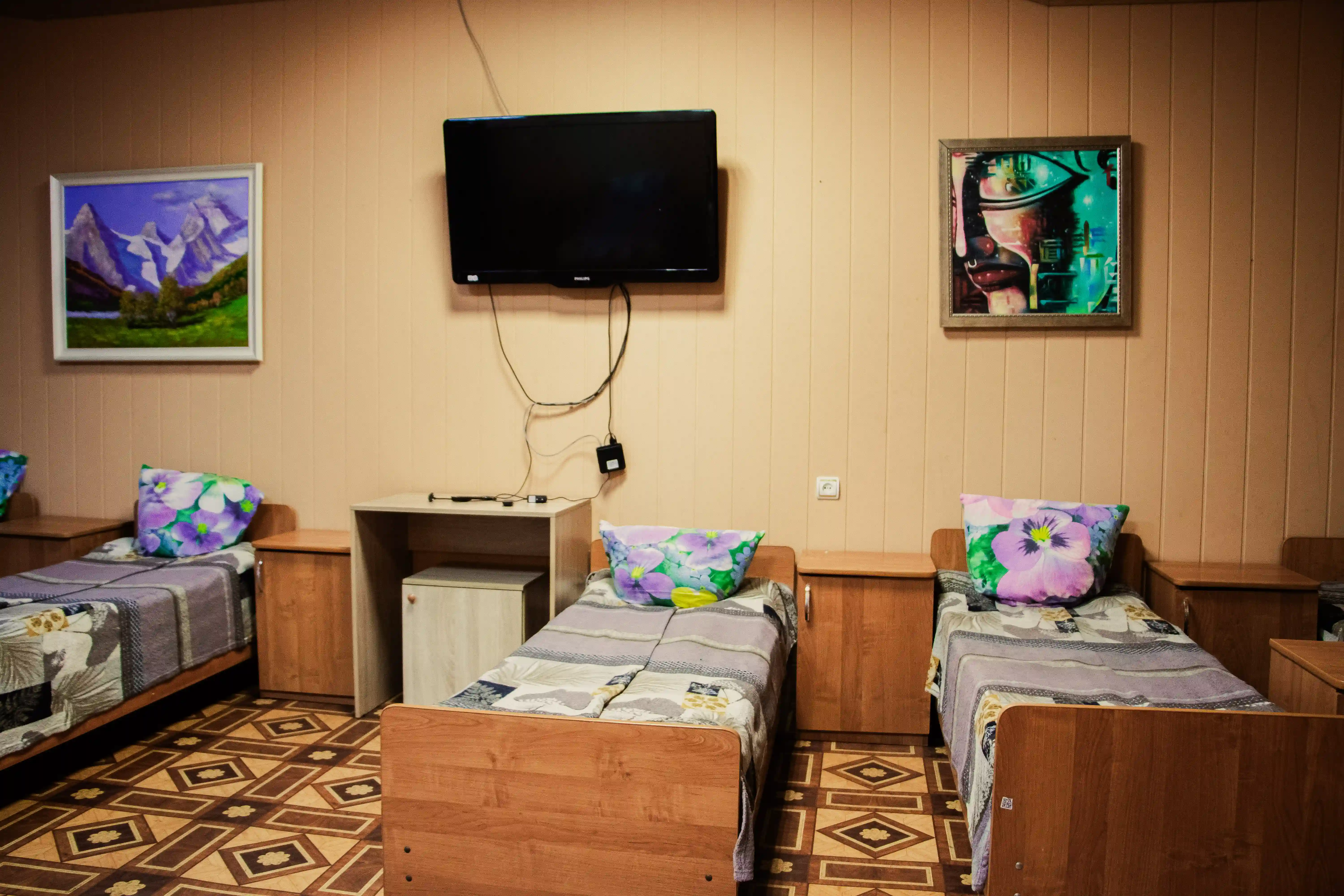 Солнечный, инфраструктура