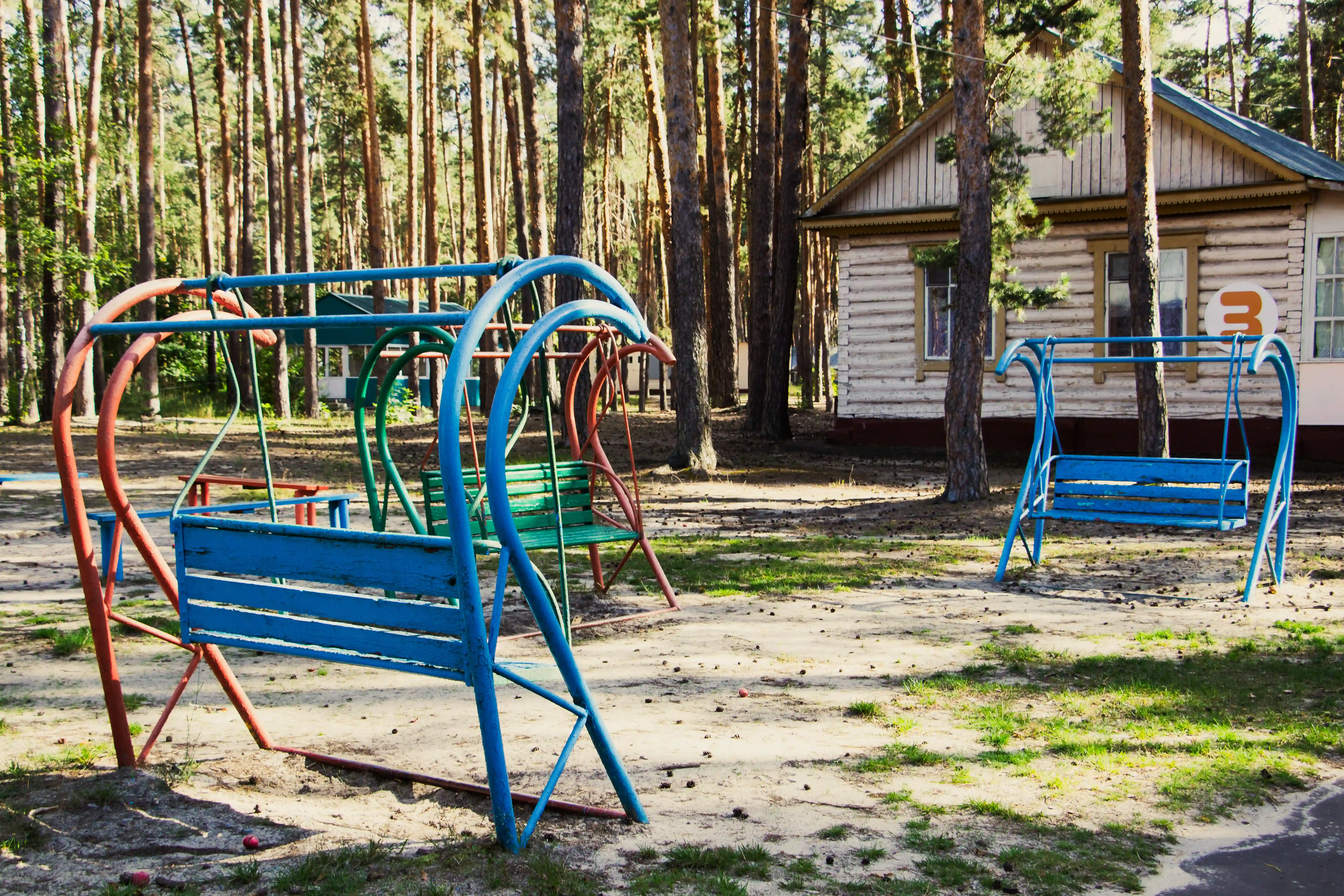 Солнечный, инфраструктура