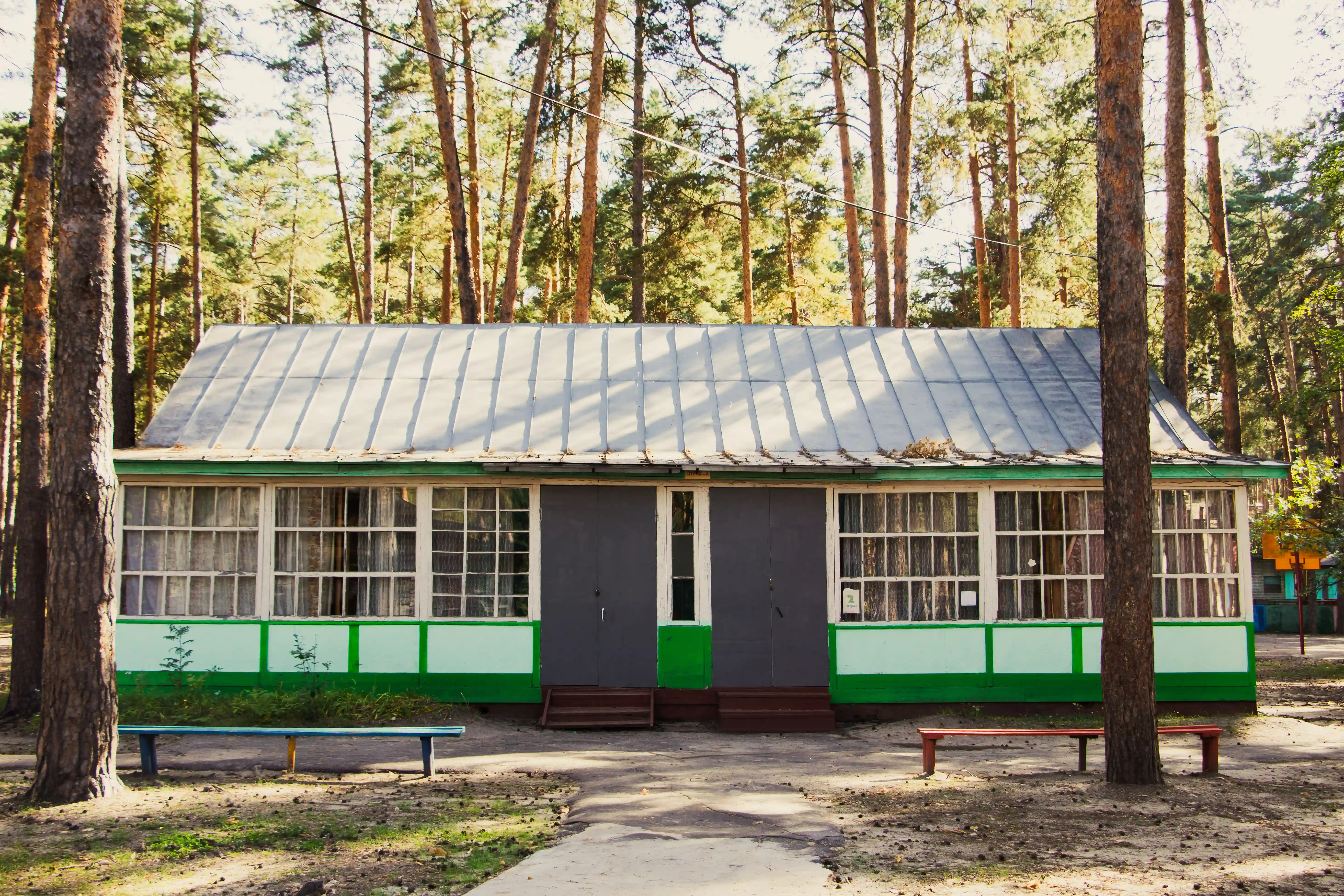 Солнечный, инфраструктура