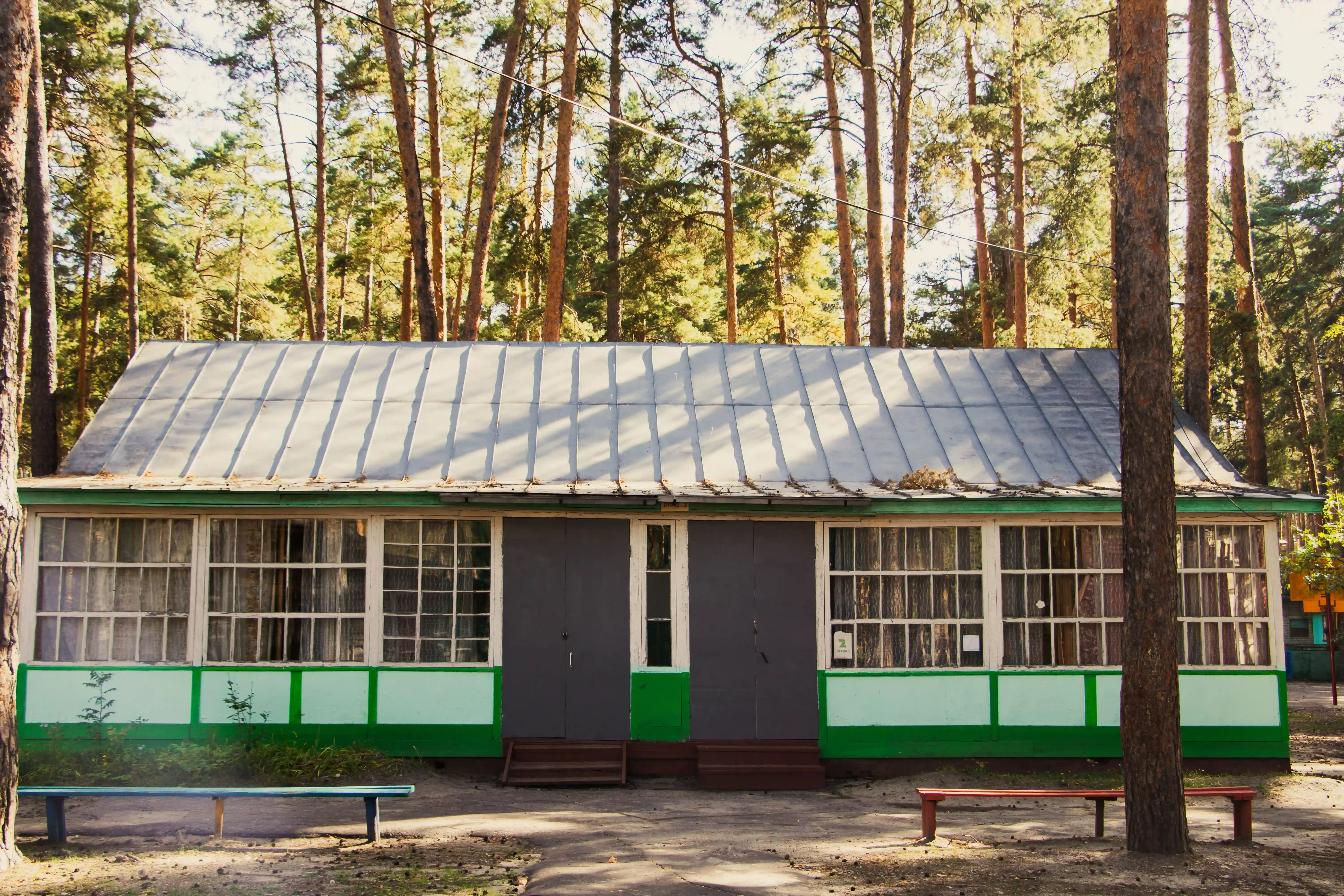 Солнечный, инфраструктура