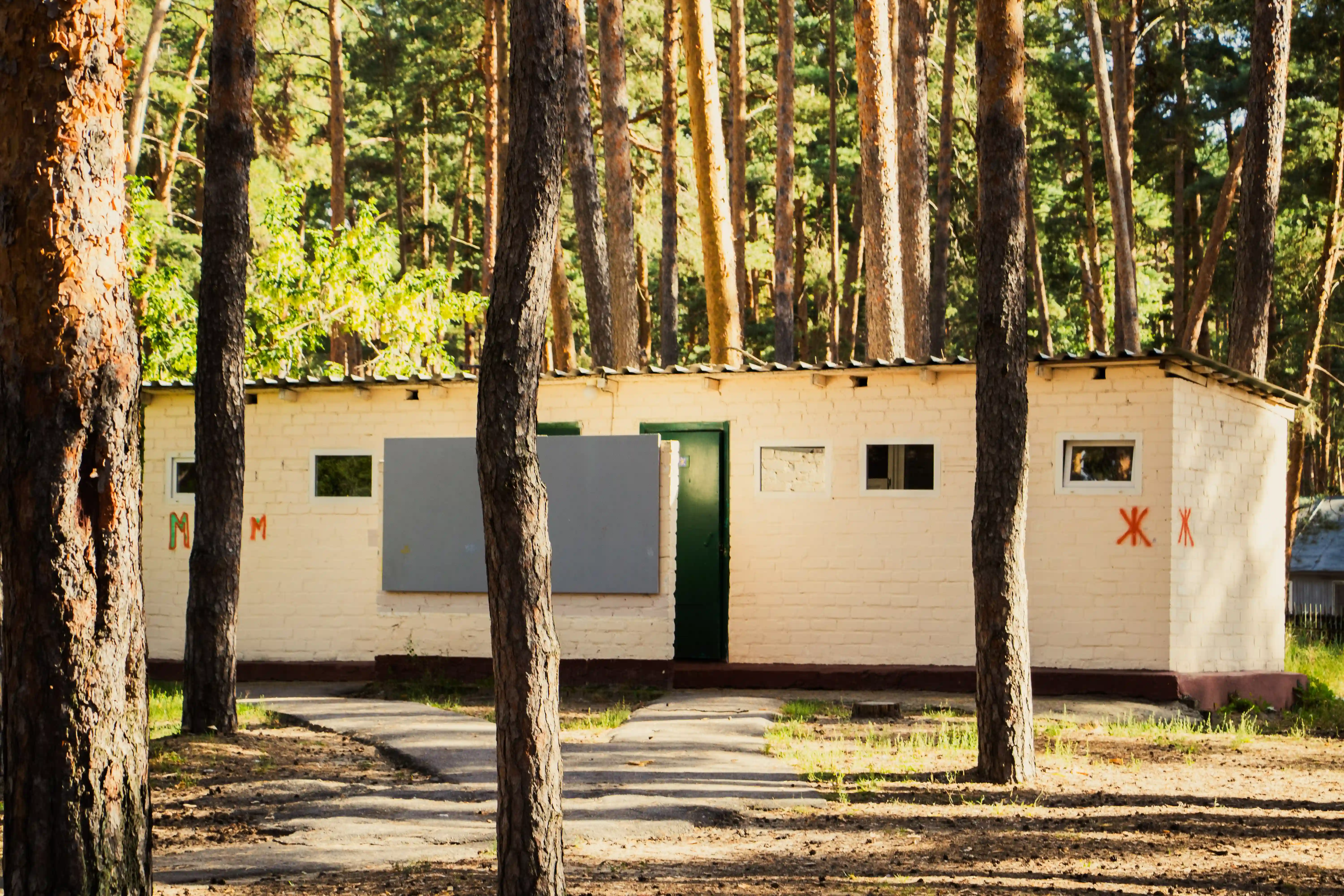 Солнечный, инфраструктура