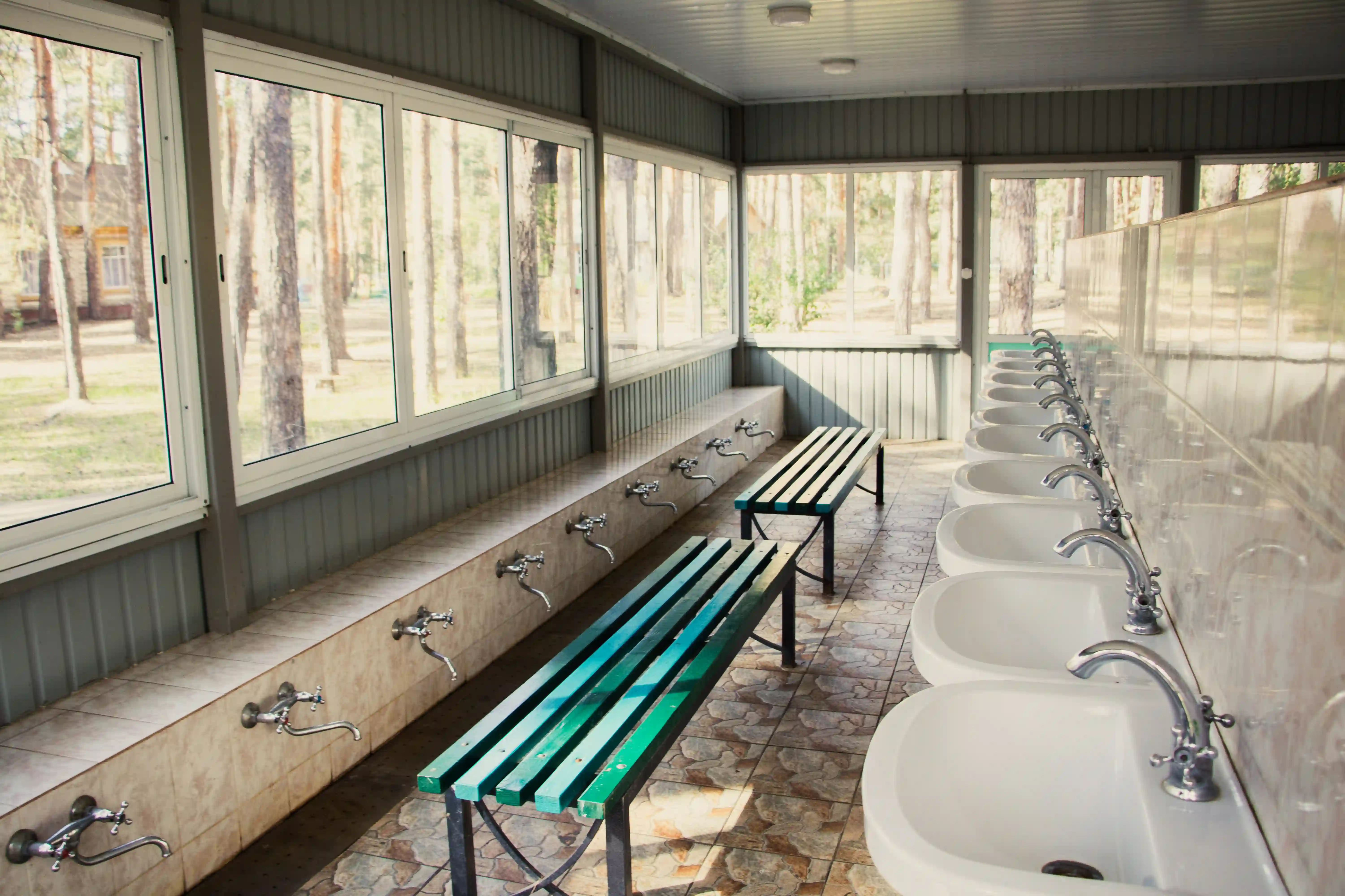 Солнечный, инфраструктура