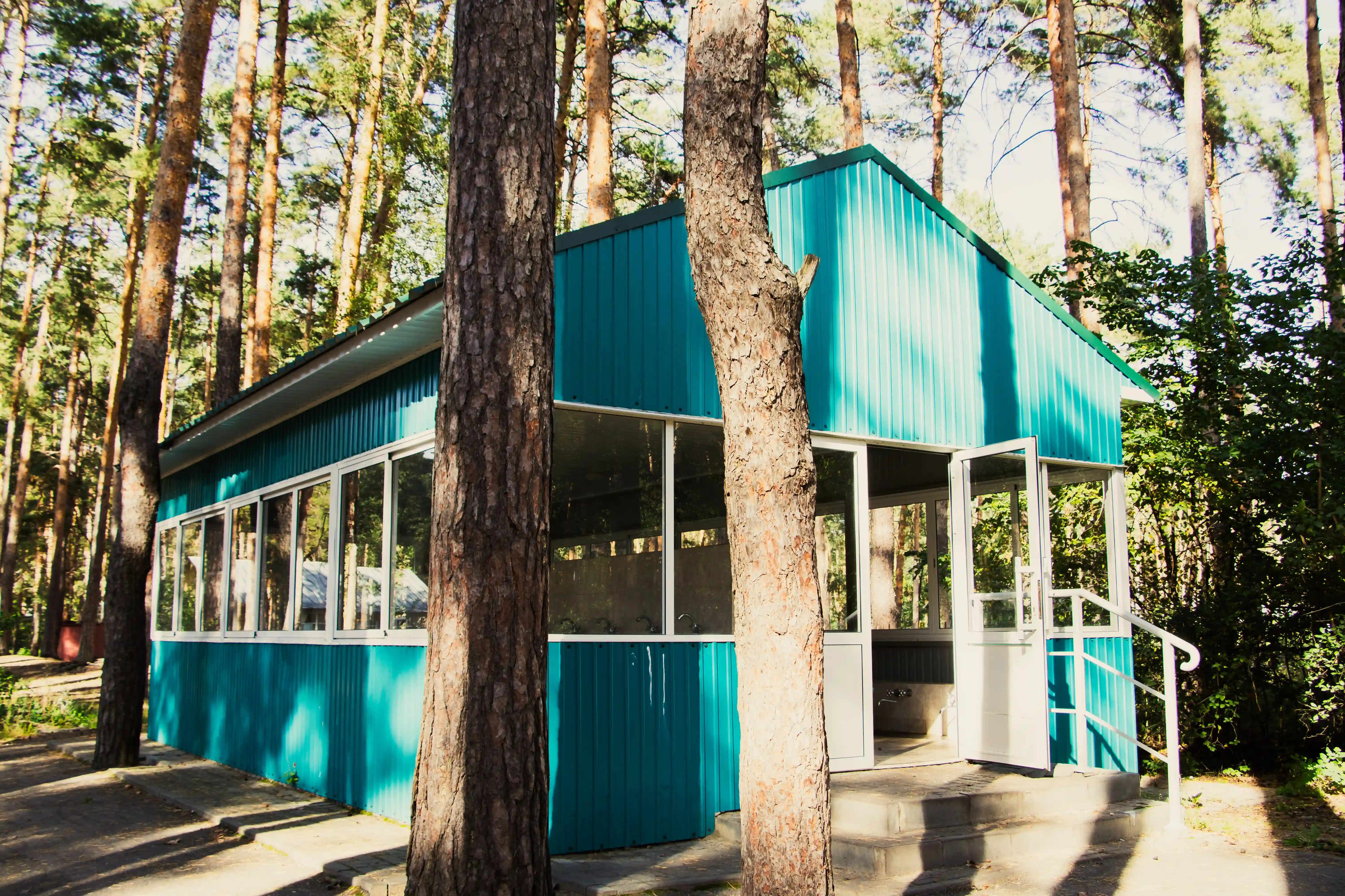 Солнечный, инфраструктура