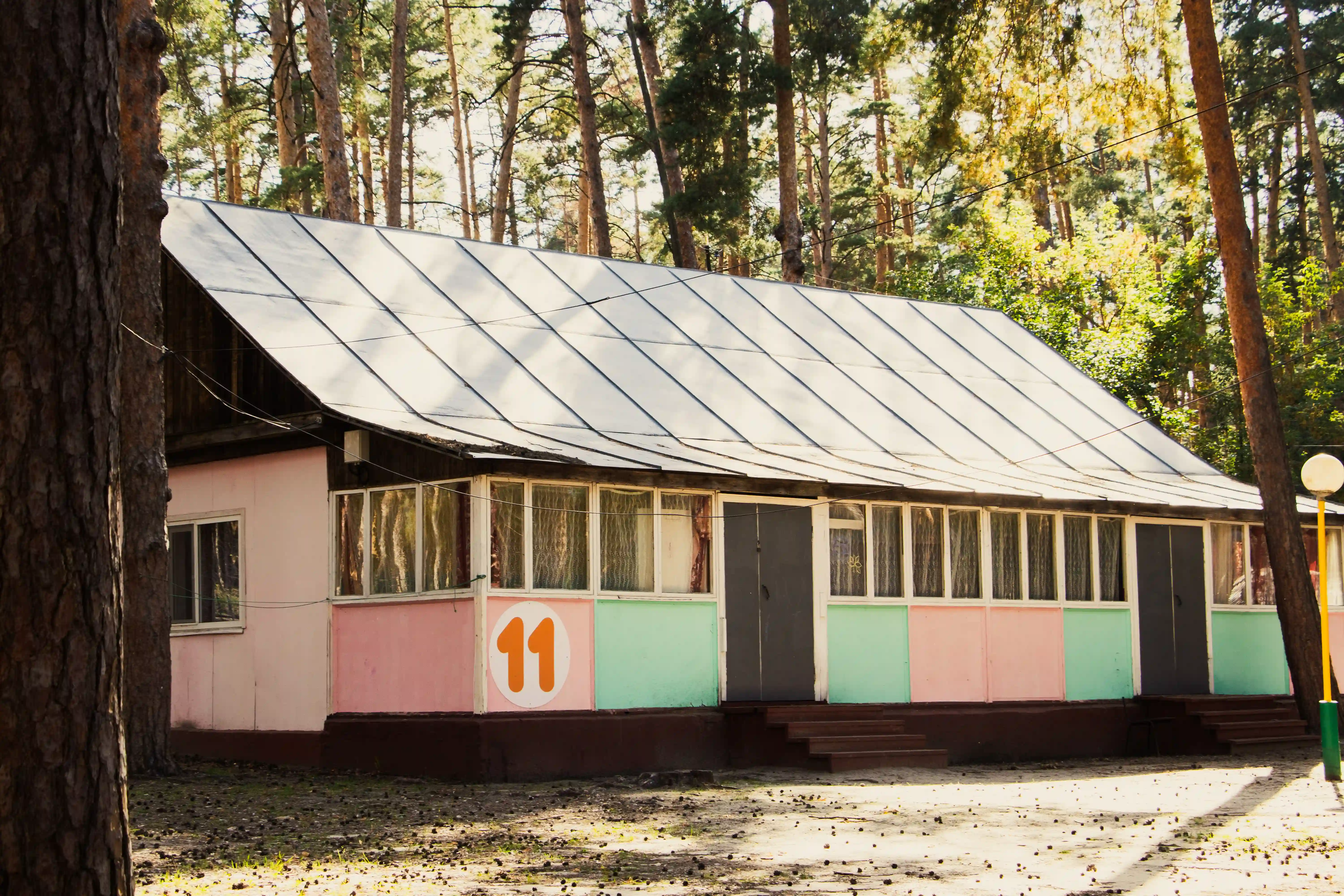 Солнечный, инфраструктура