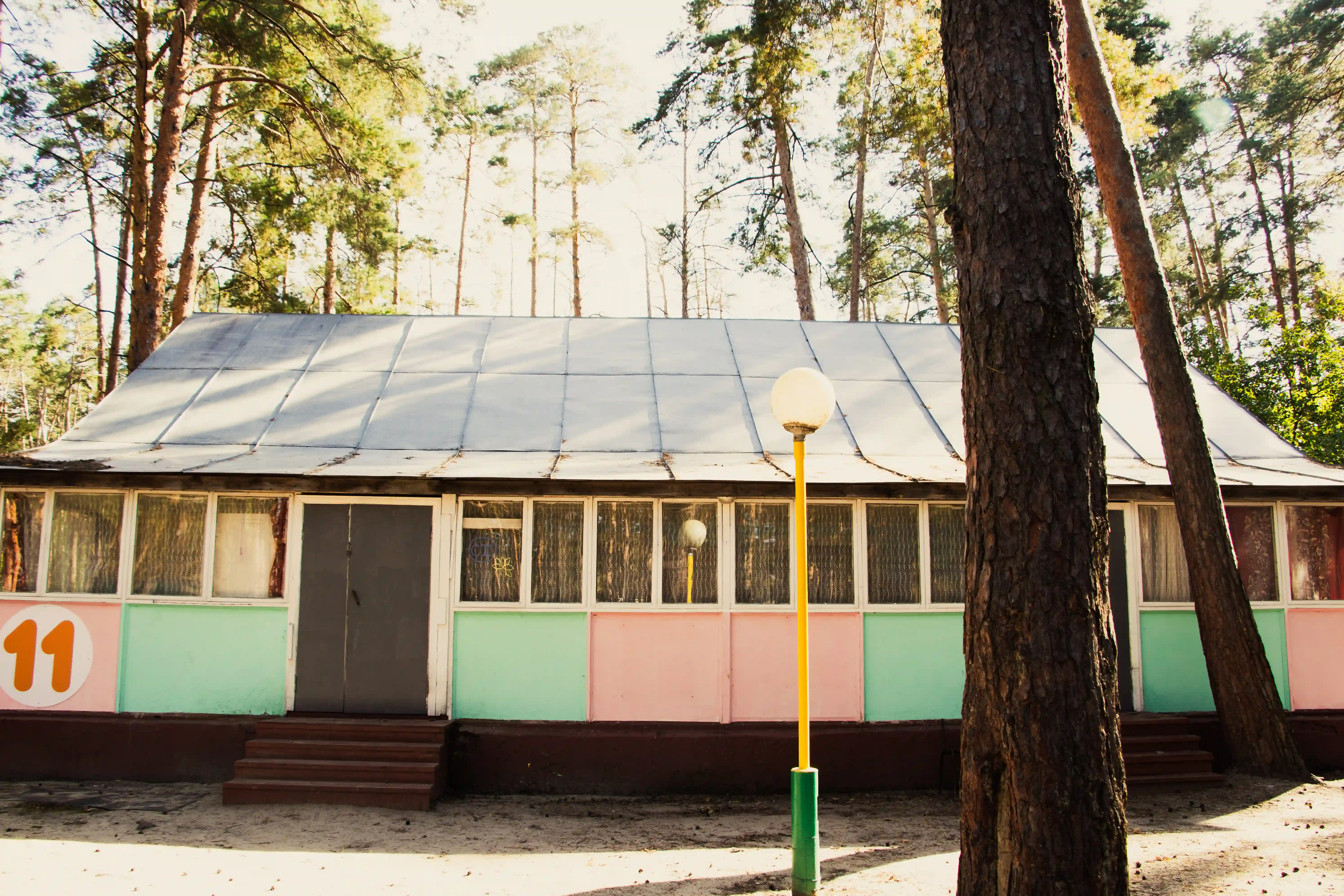 Солнечный, инфраструктура