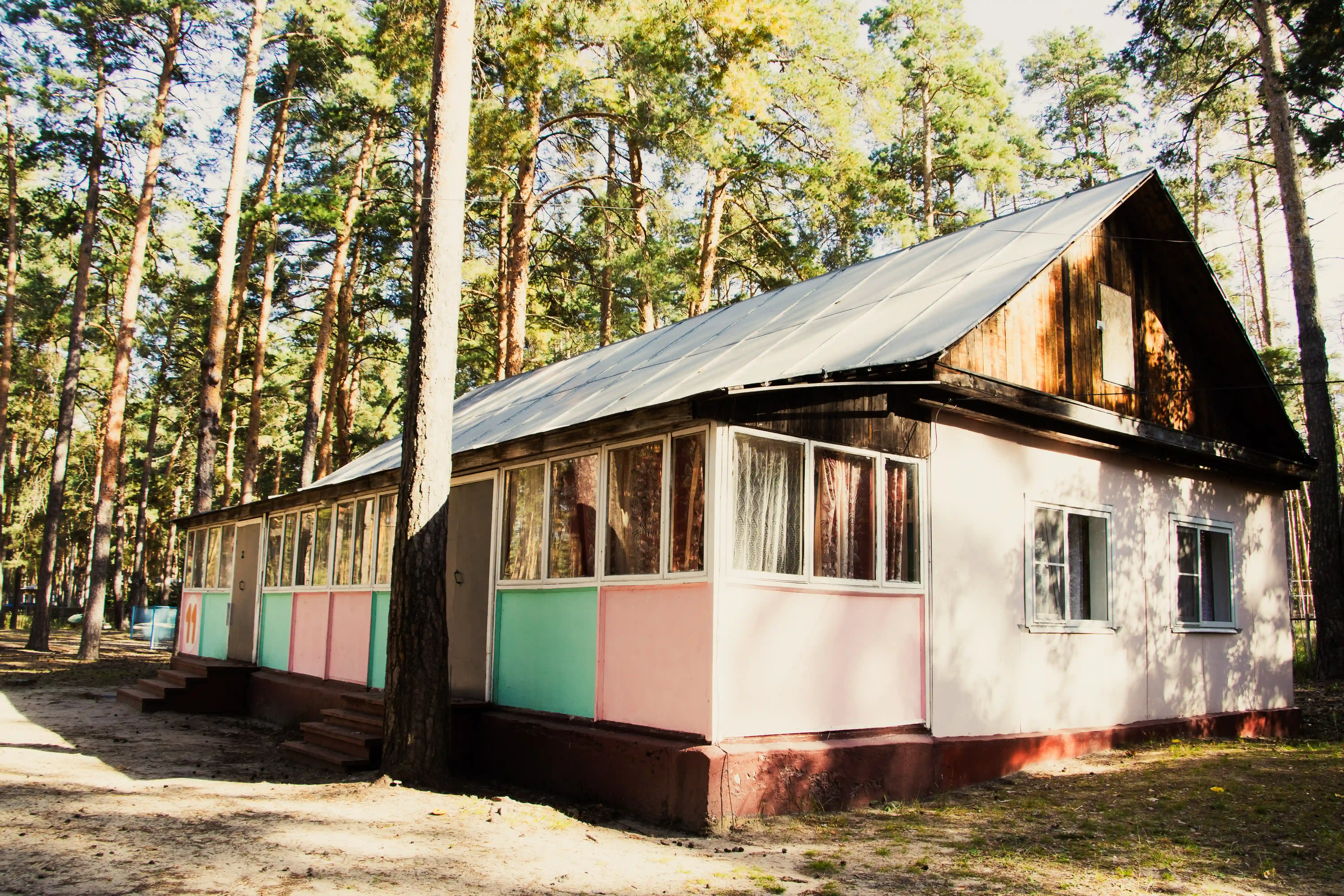 Солнечный, инфраструктура